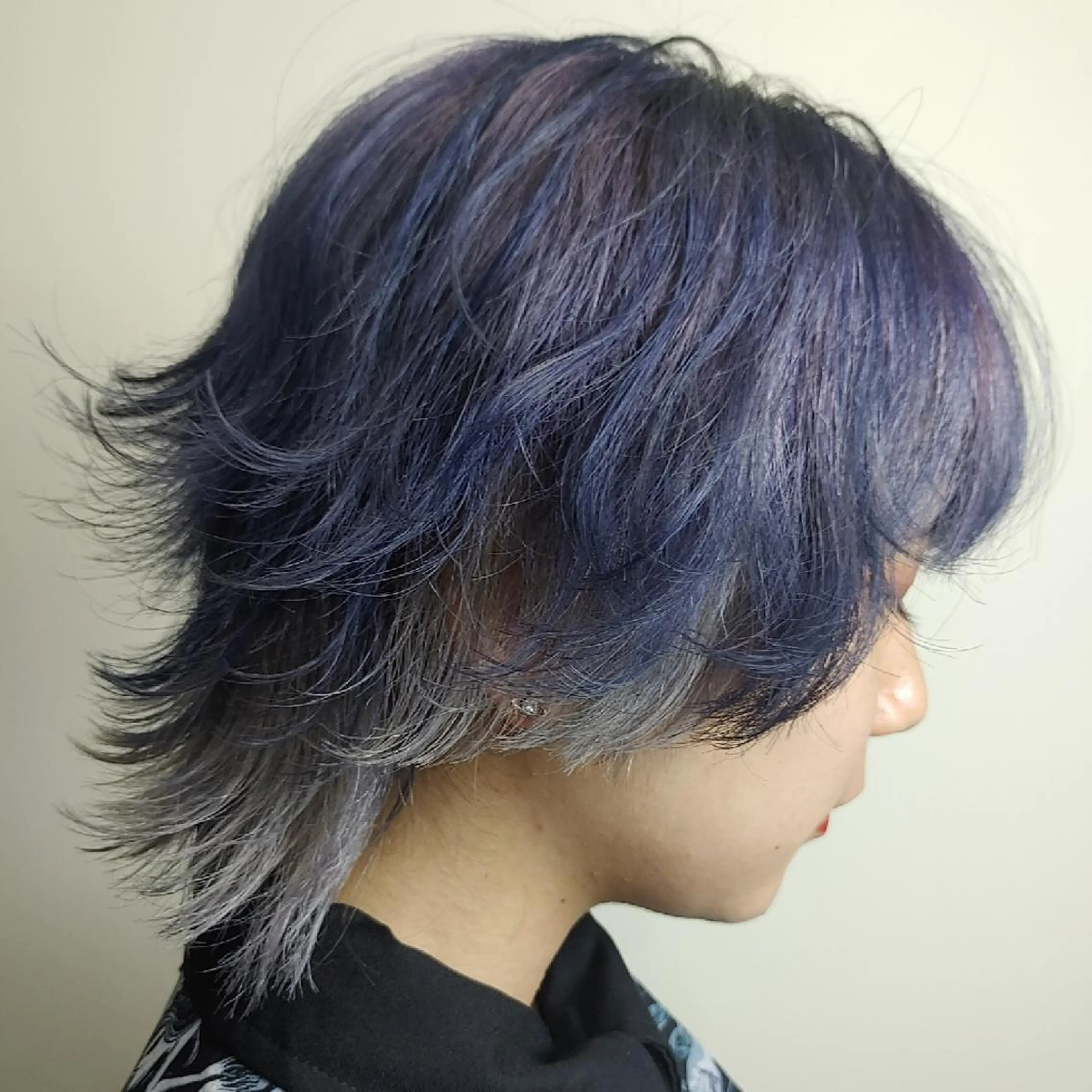 ショート カラー ウルフカット Hills Beauty Salon所属・💎髪質改善💎 穂積拓斗のヘアスタイル