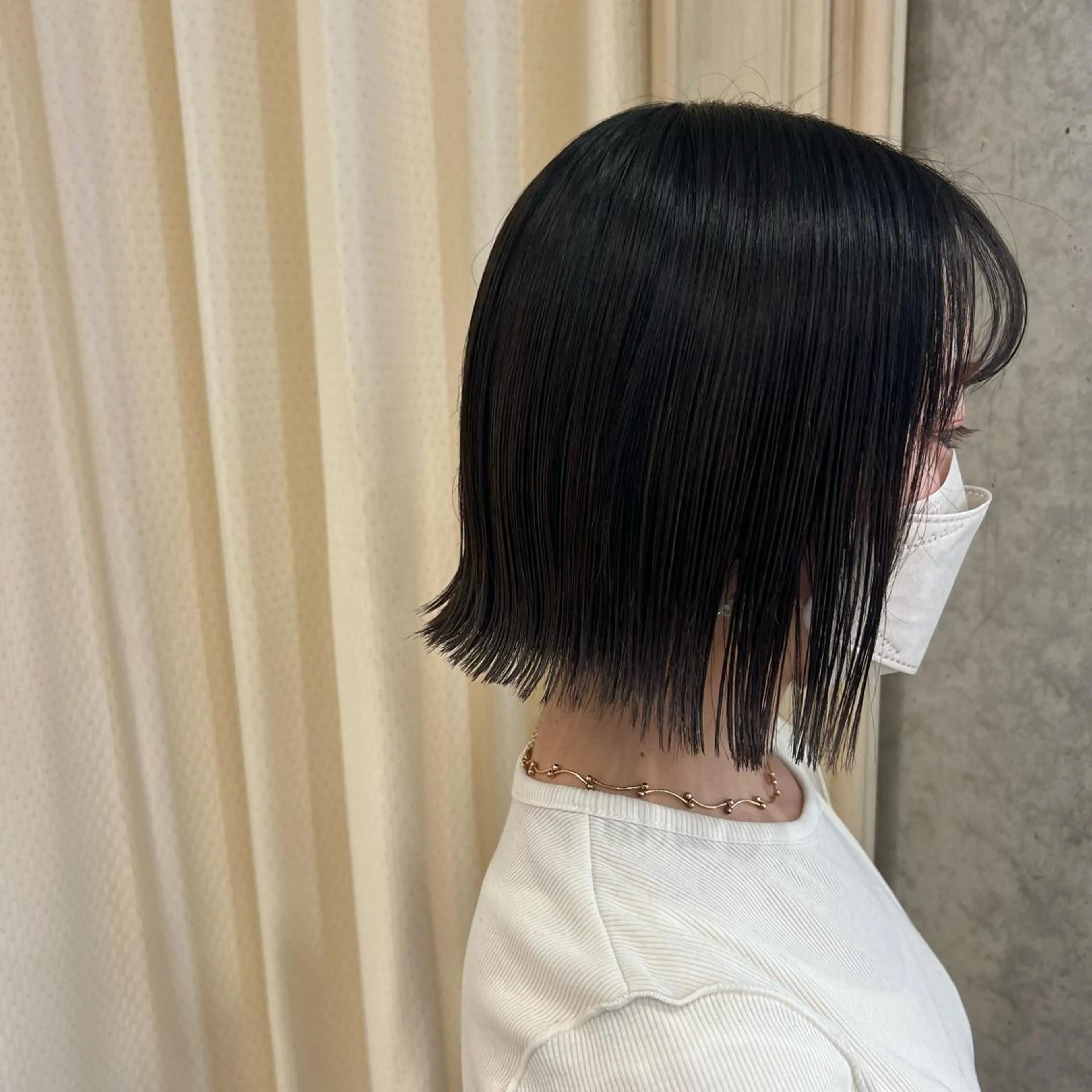 ショート ボブ SALOWIN川崎WEST店所属・🌷川崎/アレンジ/ 暖色ボブ/コトネ🌷のヘアスタイル