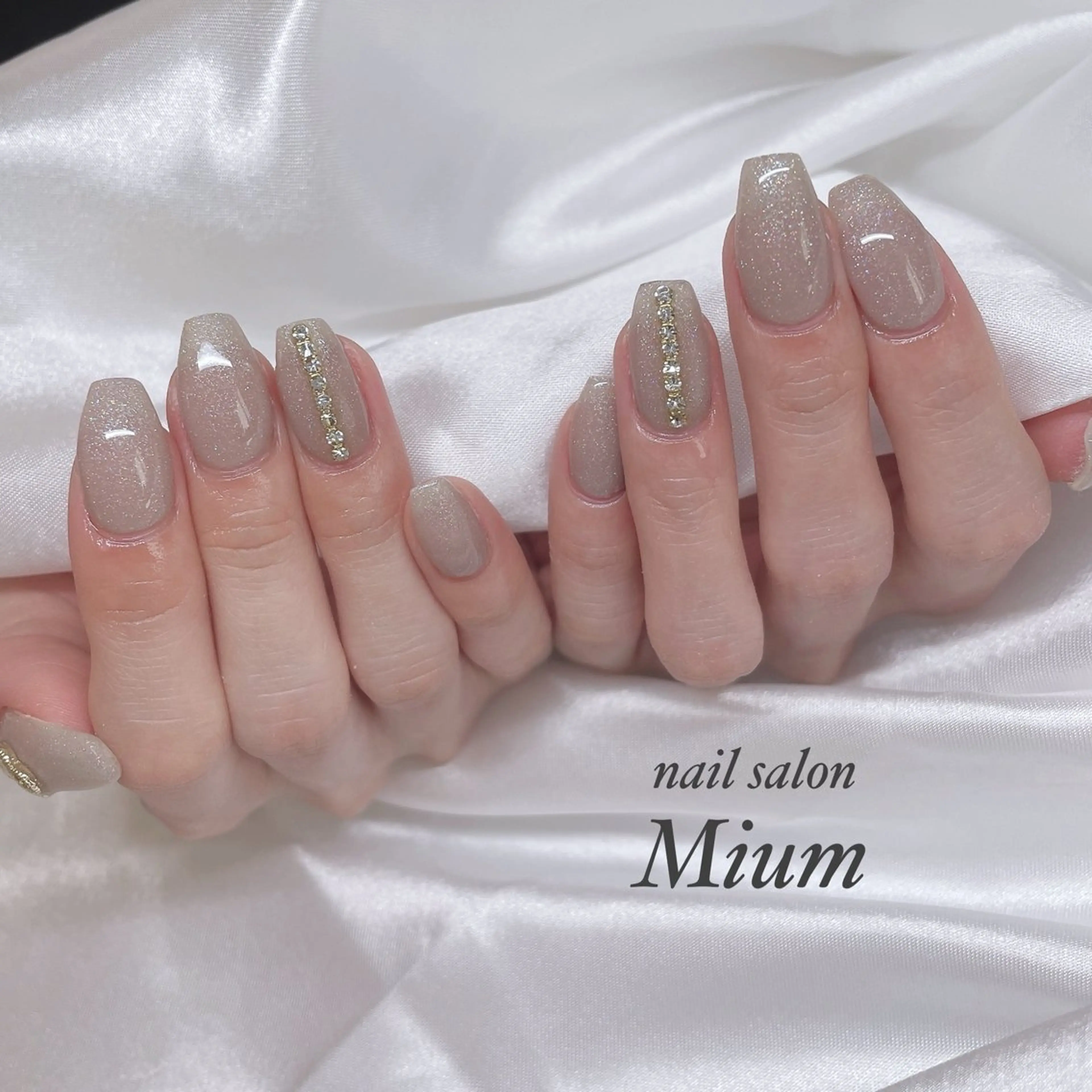 ネイル ハンドネイル nail salon Mium所属・nail salon Miumのネイルデザイン