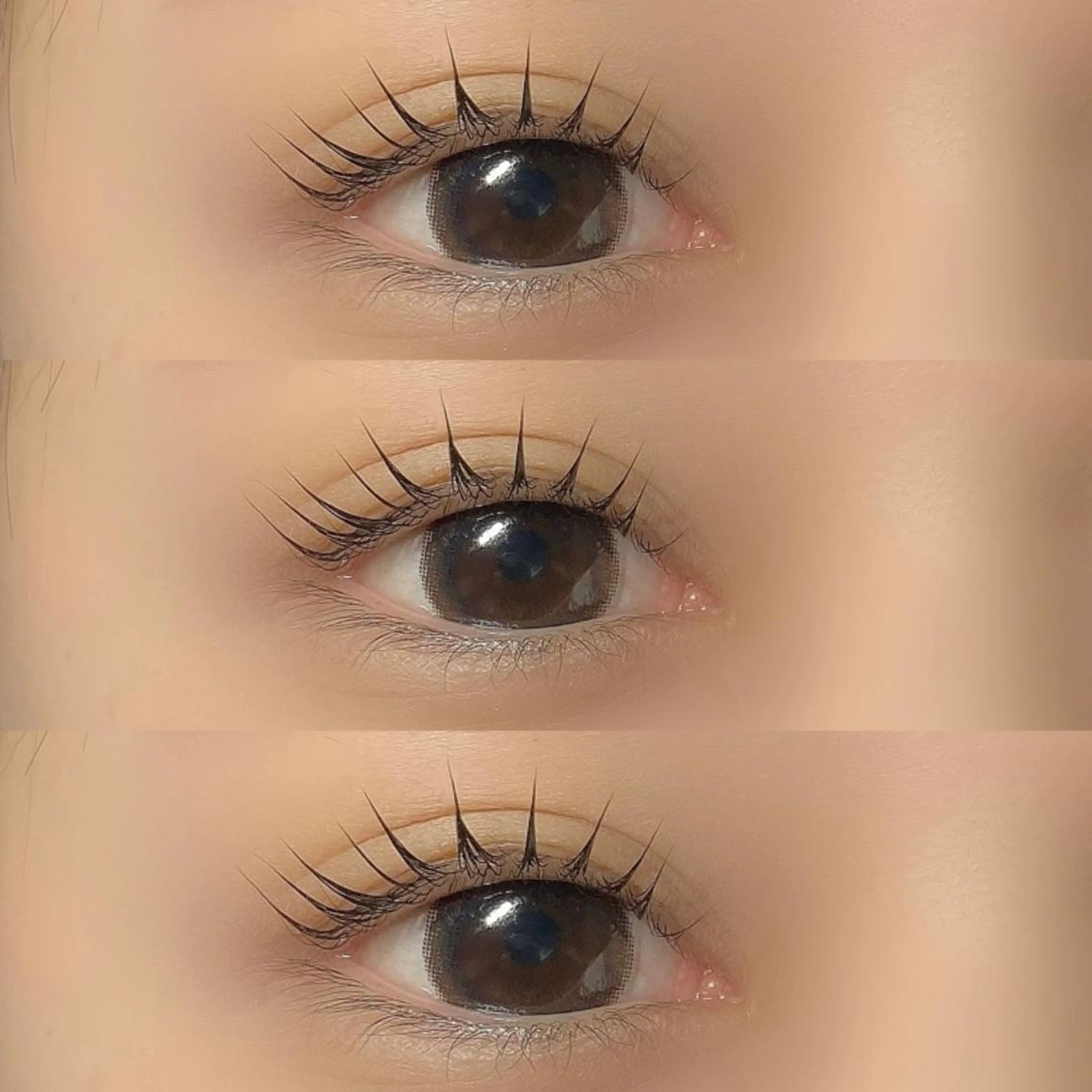 ミディアム パーマ ヘアアレンジ ネイル マツエク・マツパ アイブロウ パリジェンヌラッシュリフト 𓊆ᶠᵉᵉʸ𓊇 ᶜᴴᴵᴴᴬᴿᵁのマツエク・マツパデザイン