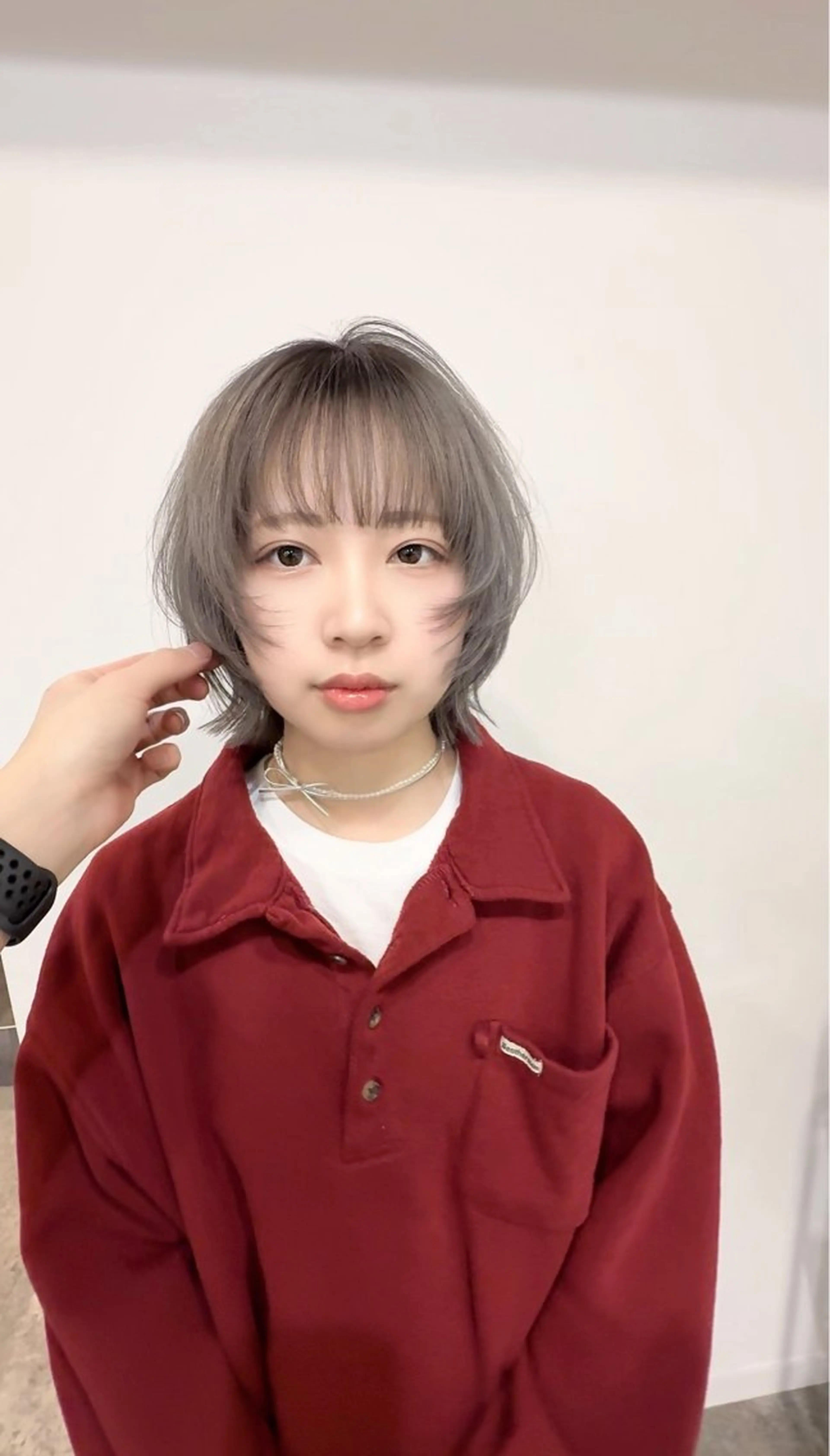 ショート elm所属・丁寧なカウンセリング 藤澤志のヘアスタイル