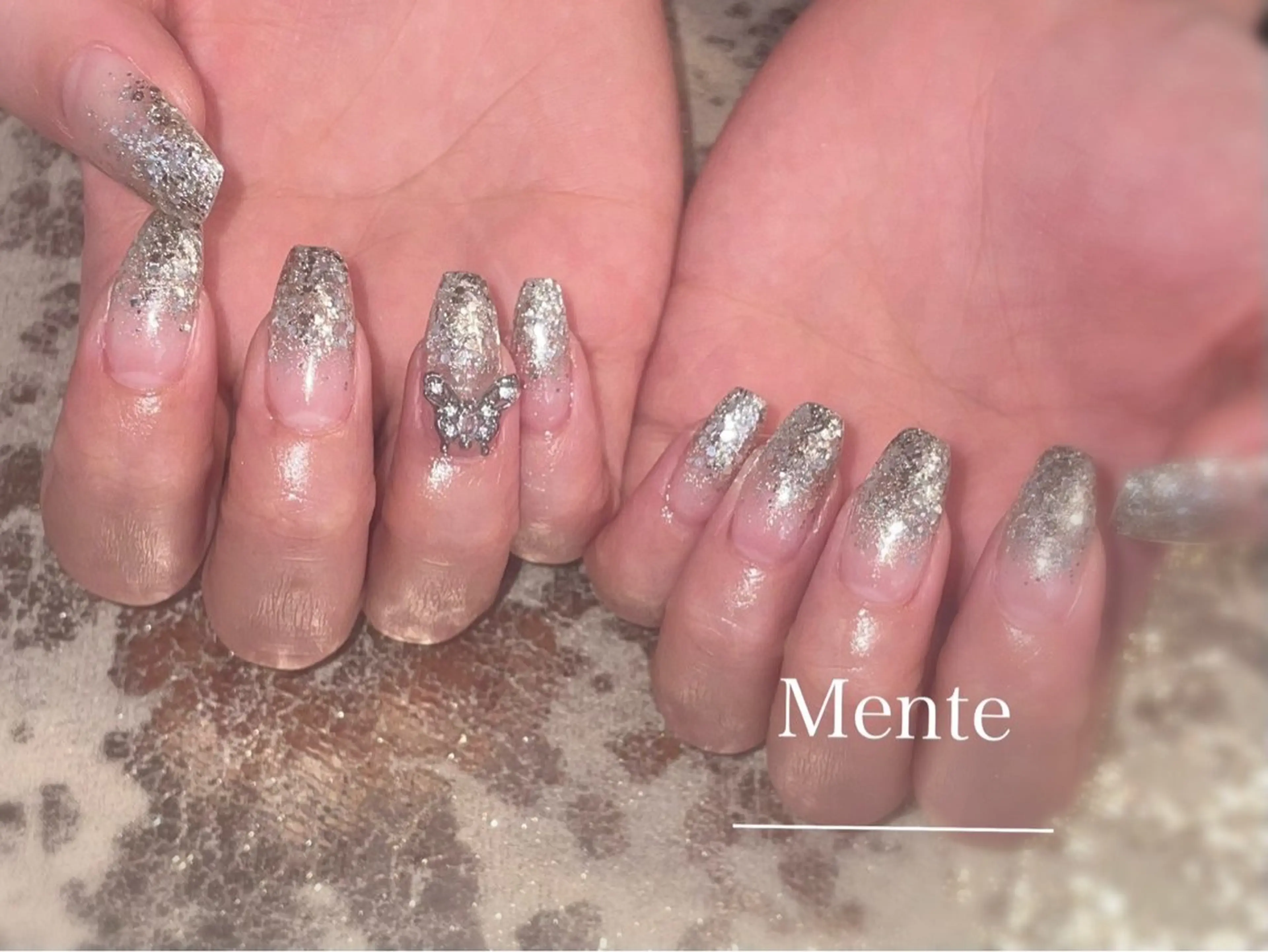 ネイル ハンドネイル Mente by Initial所属・Mente YUIのネイルデザイン