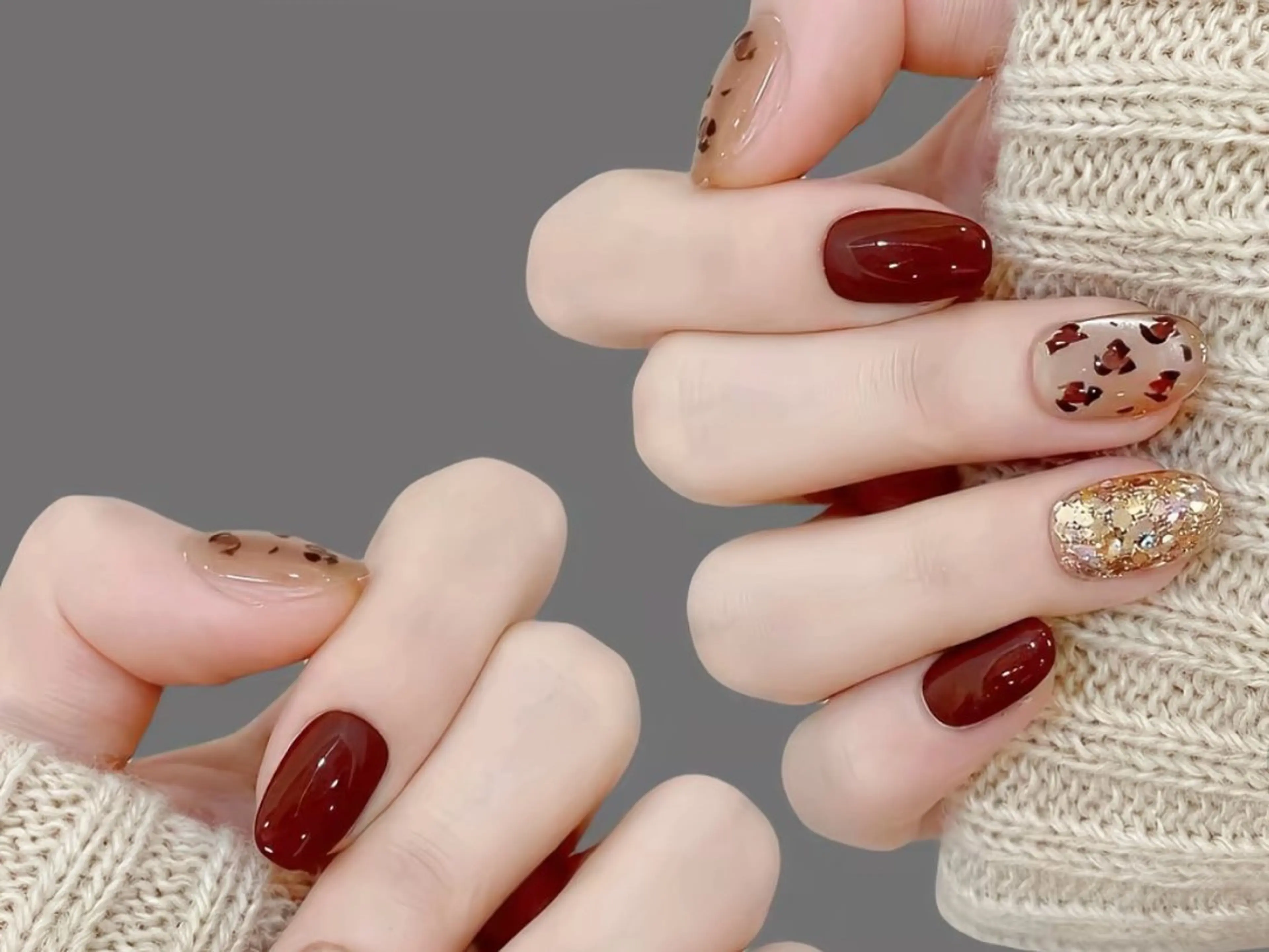 ネイル 長さ出し フットネイル ジェルネイル マグネットネイル 持ち込み ハンドネイル YMT NailStudio所属・YMT NailStudioのネイルデザイン