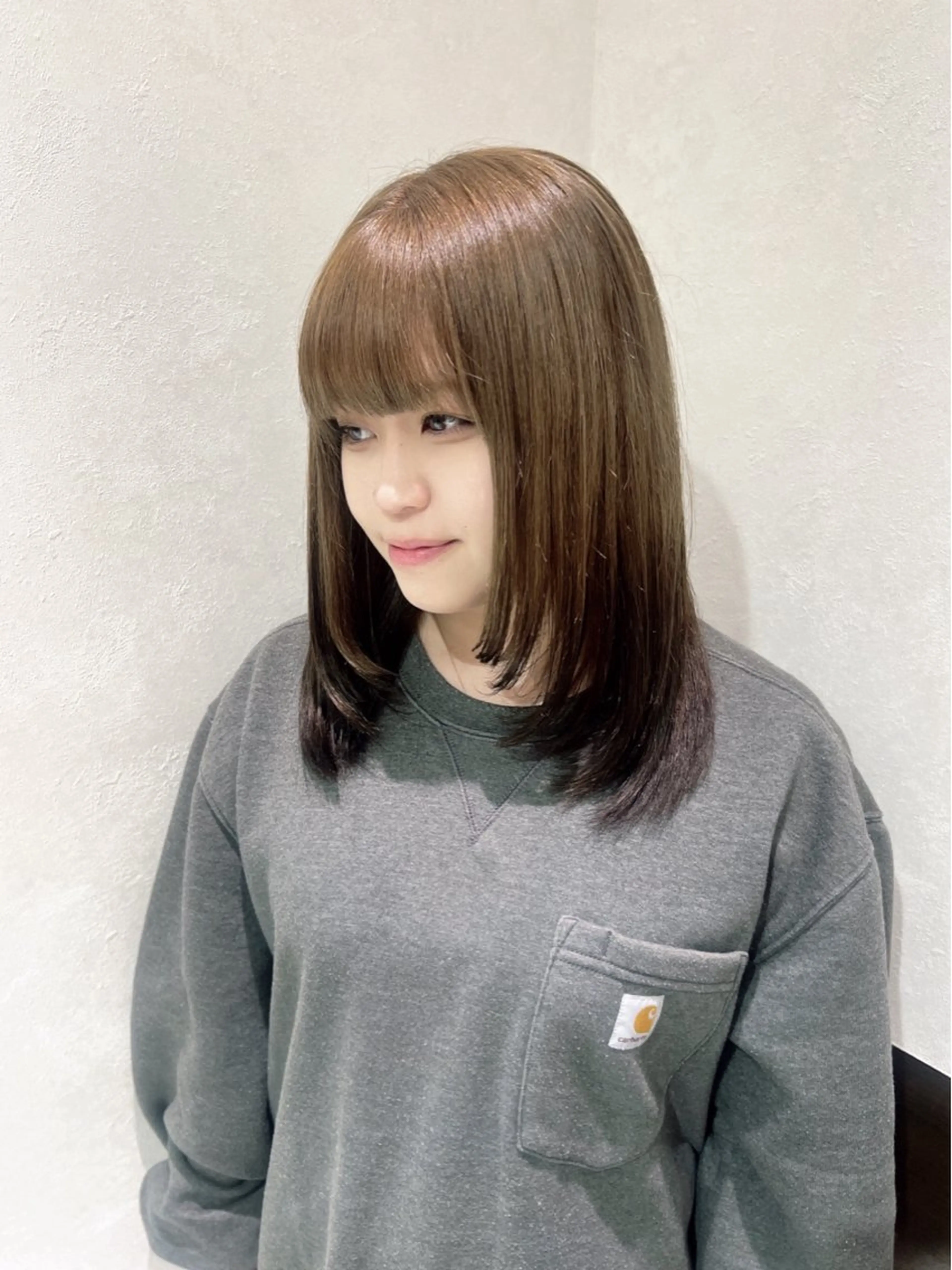 カラー nehus nagaoka所属・🦋Imai Mizuki🦋‪のヘアスタイル