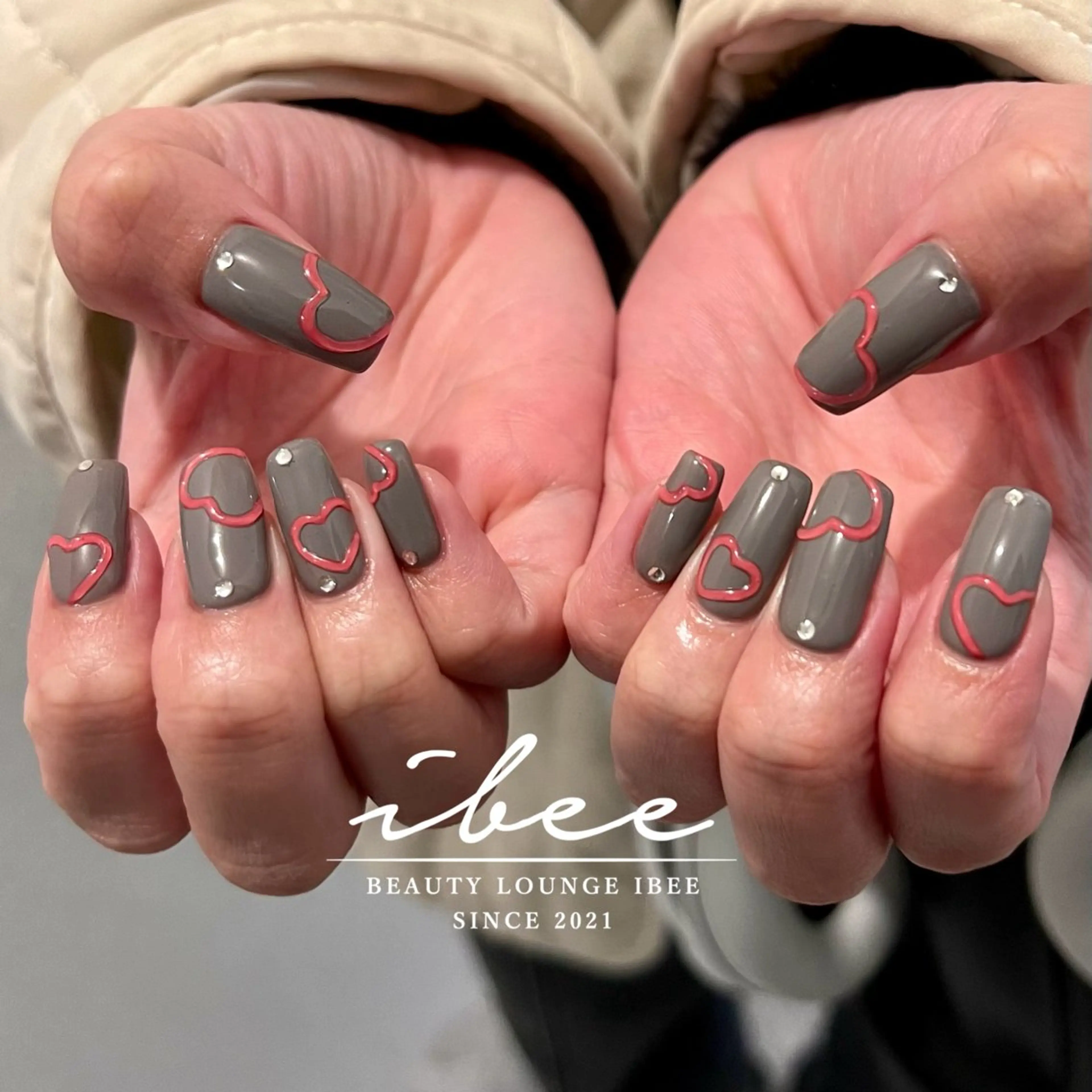 ネイル ハンドネイル ibee nail 🤍yumiのネイルデザイン