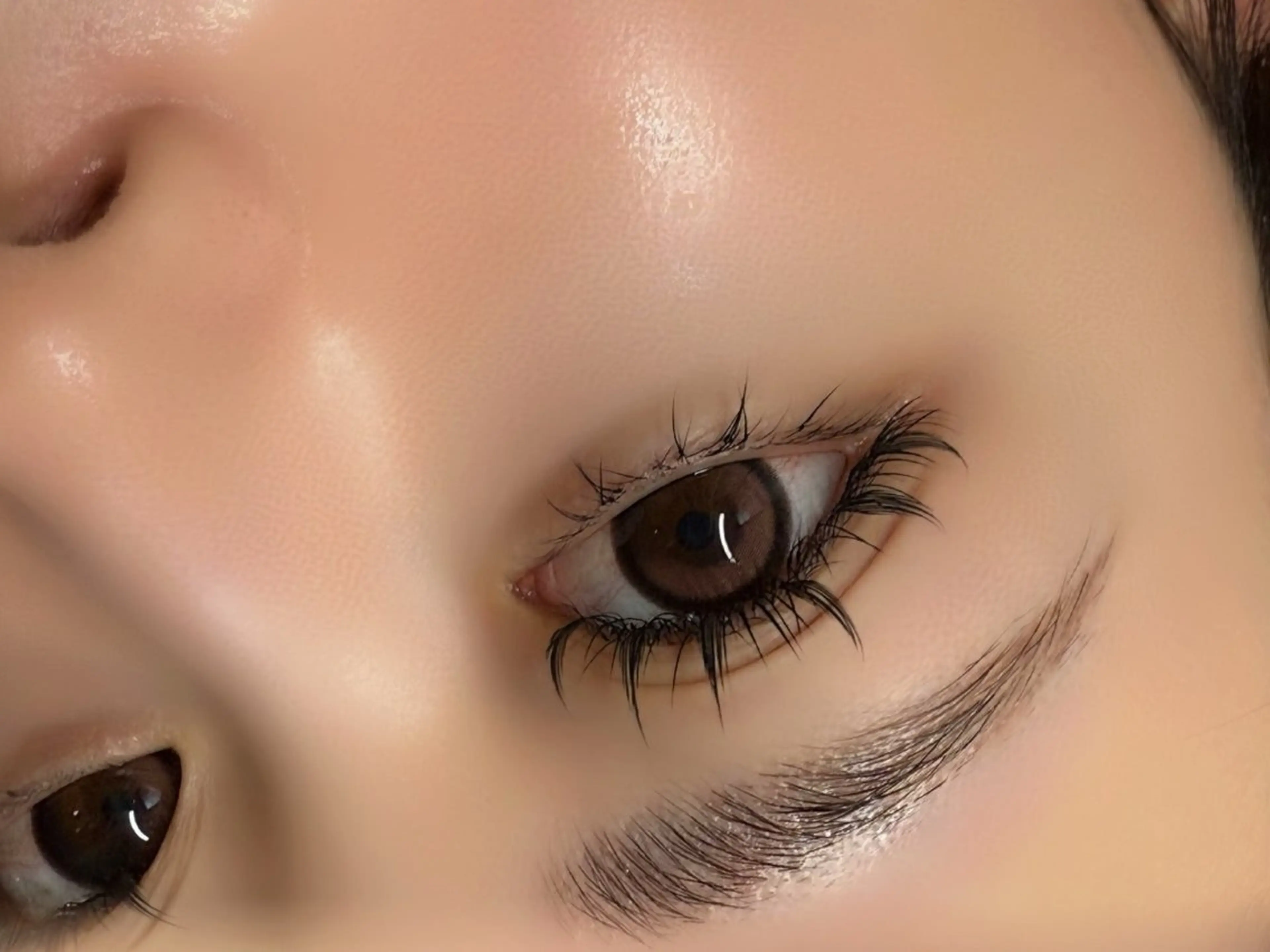 マツエク・マツパ 内海 一夏のマツエク・マツパデザイン