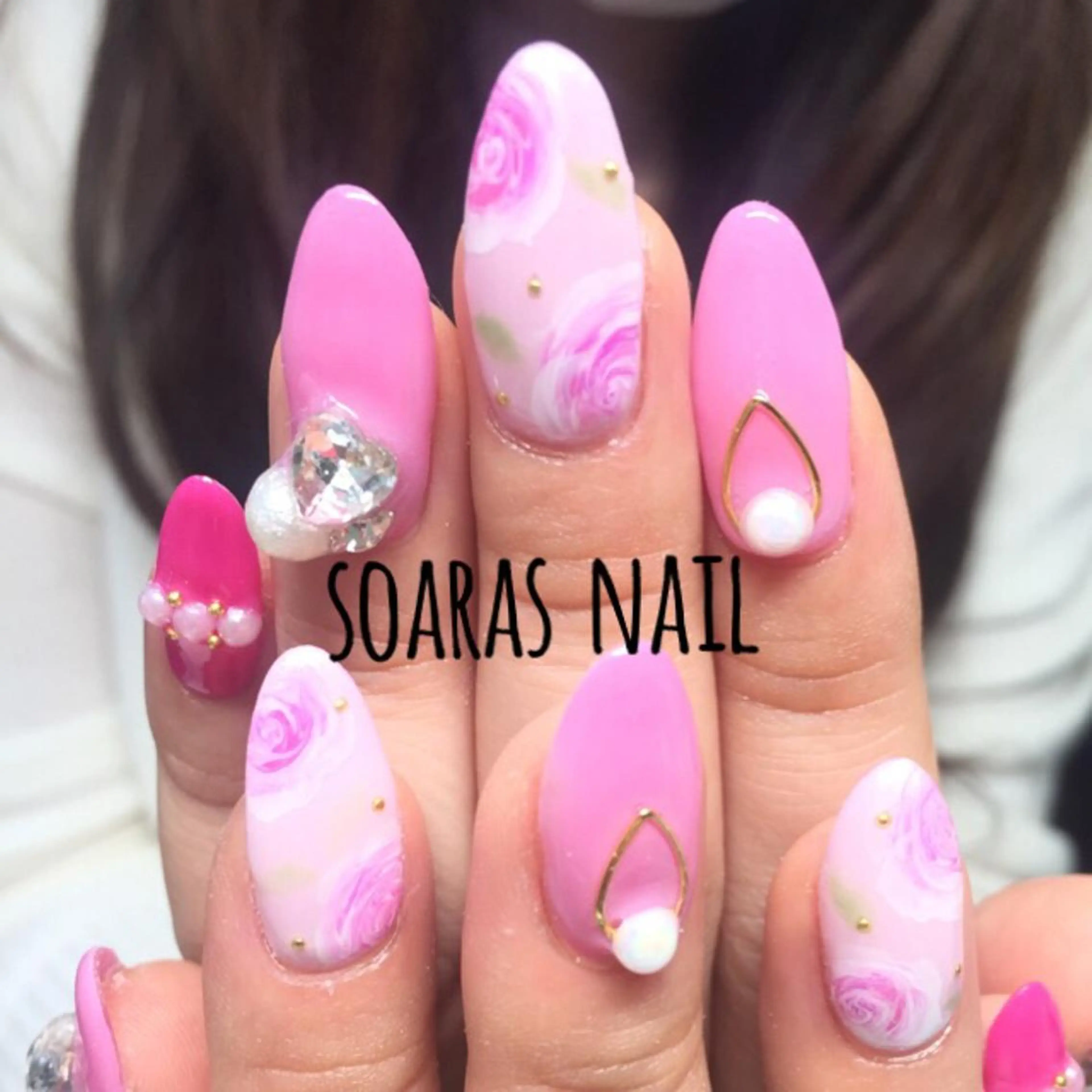 ネイル soaras nailのネイルデザイン