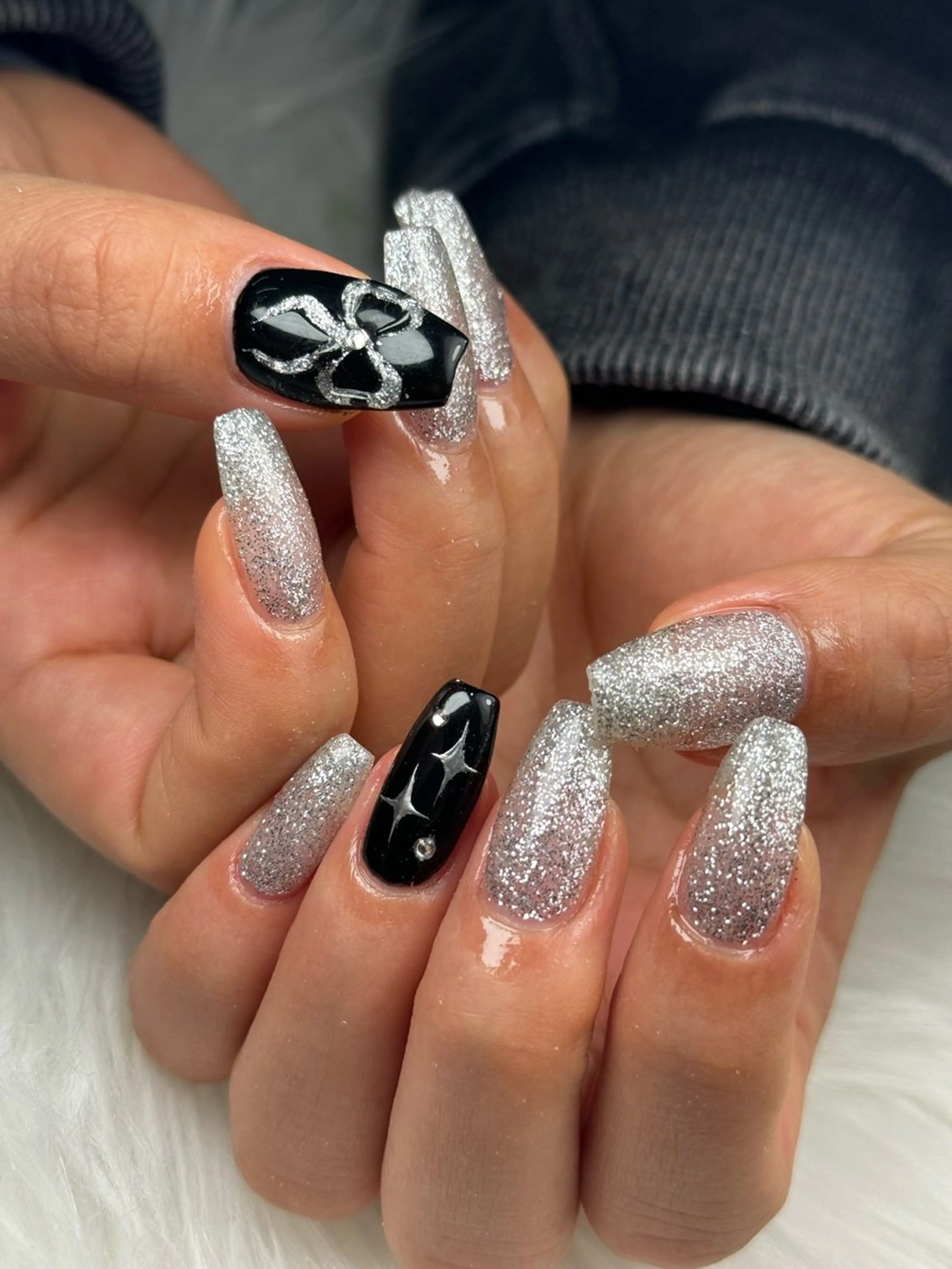 ネイル ハンドネイル Nail Salon L'arc所属・💊大阪/南船場 monica🧠のネイルデザイン