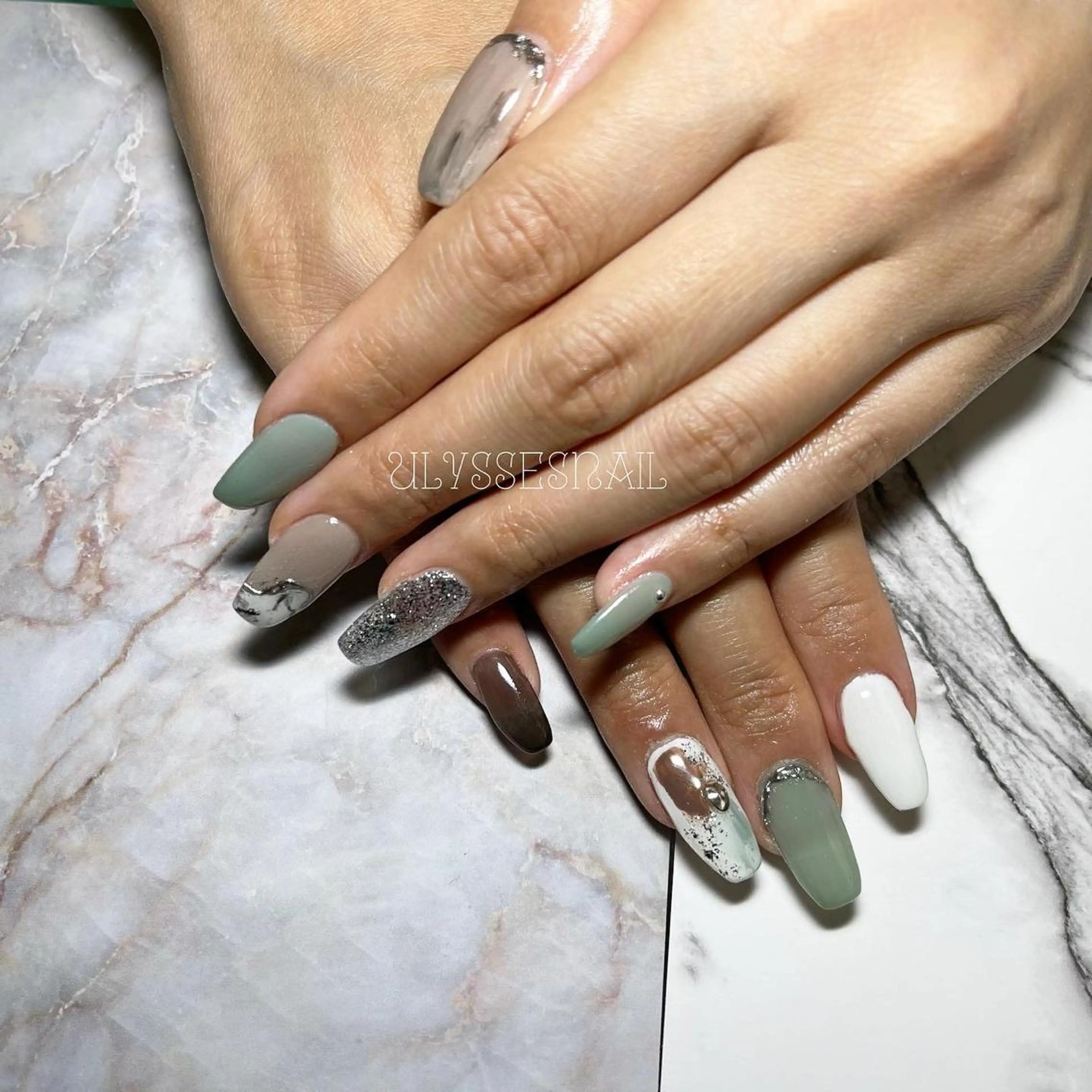ネイル nail salon uylssesのネイルデザイン