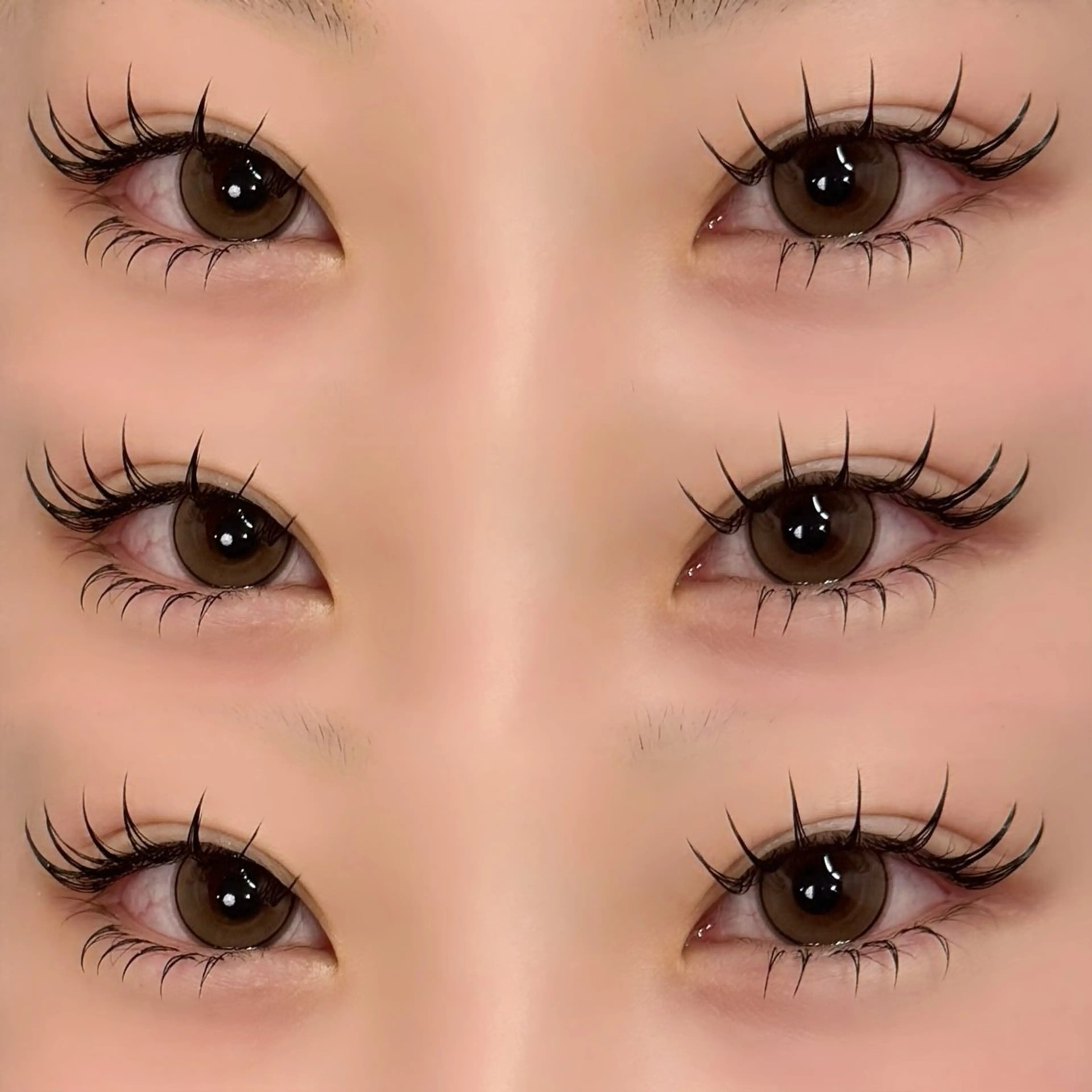 マツエク・マツパ mokara rihoのマツエク・マツパデザイン