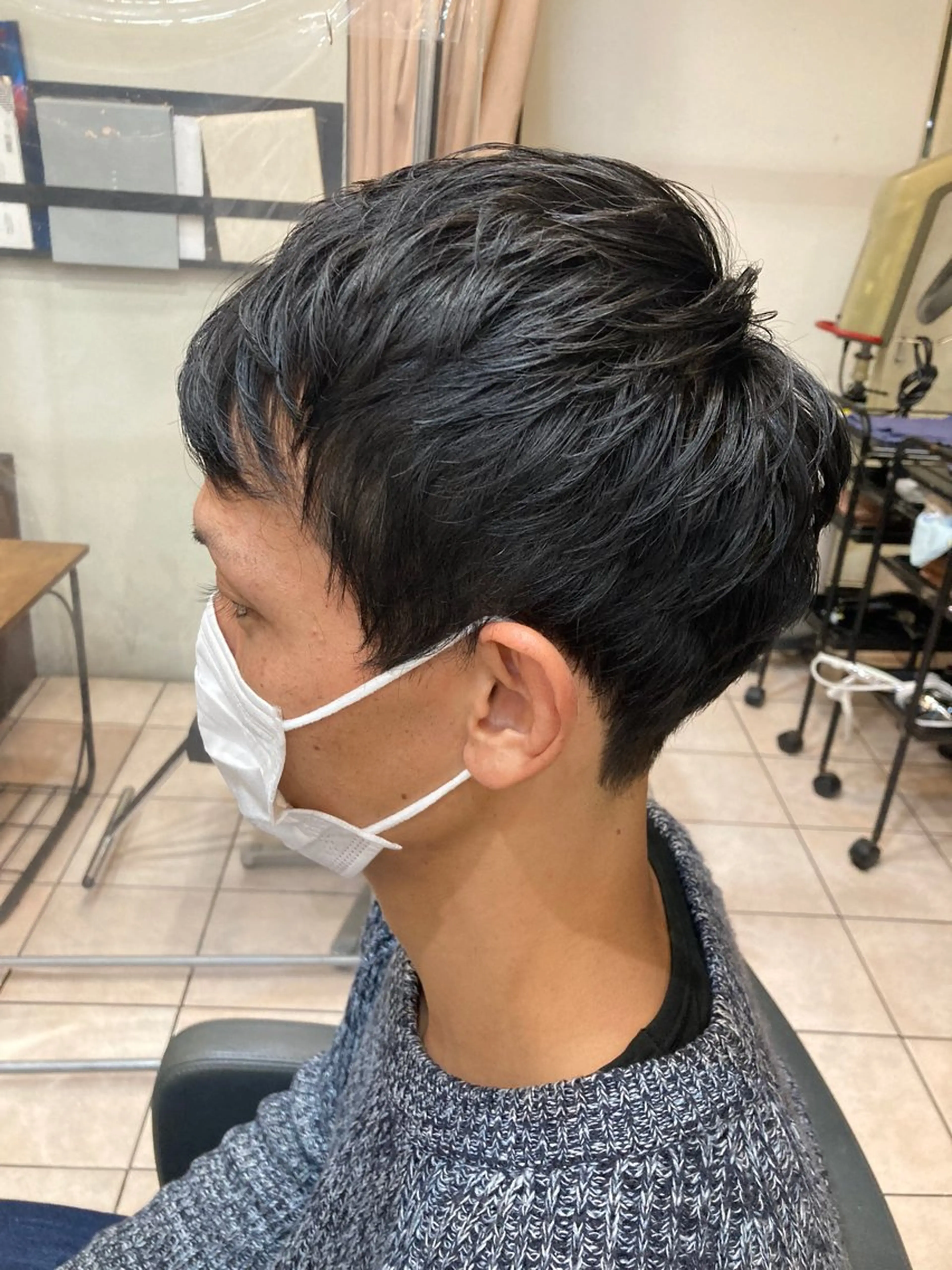 メンズ カット MODEK's阿倍野 HONOKAのヘアスタイル