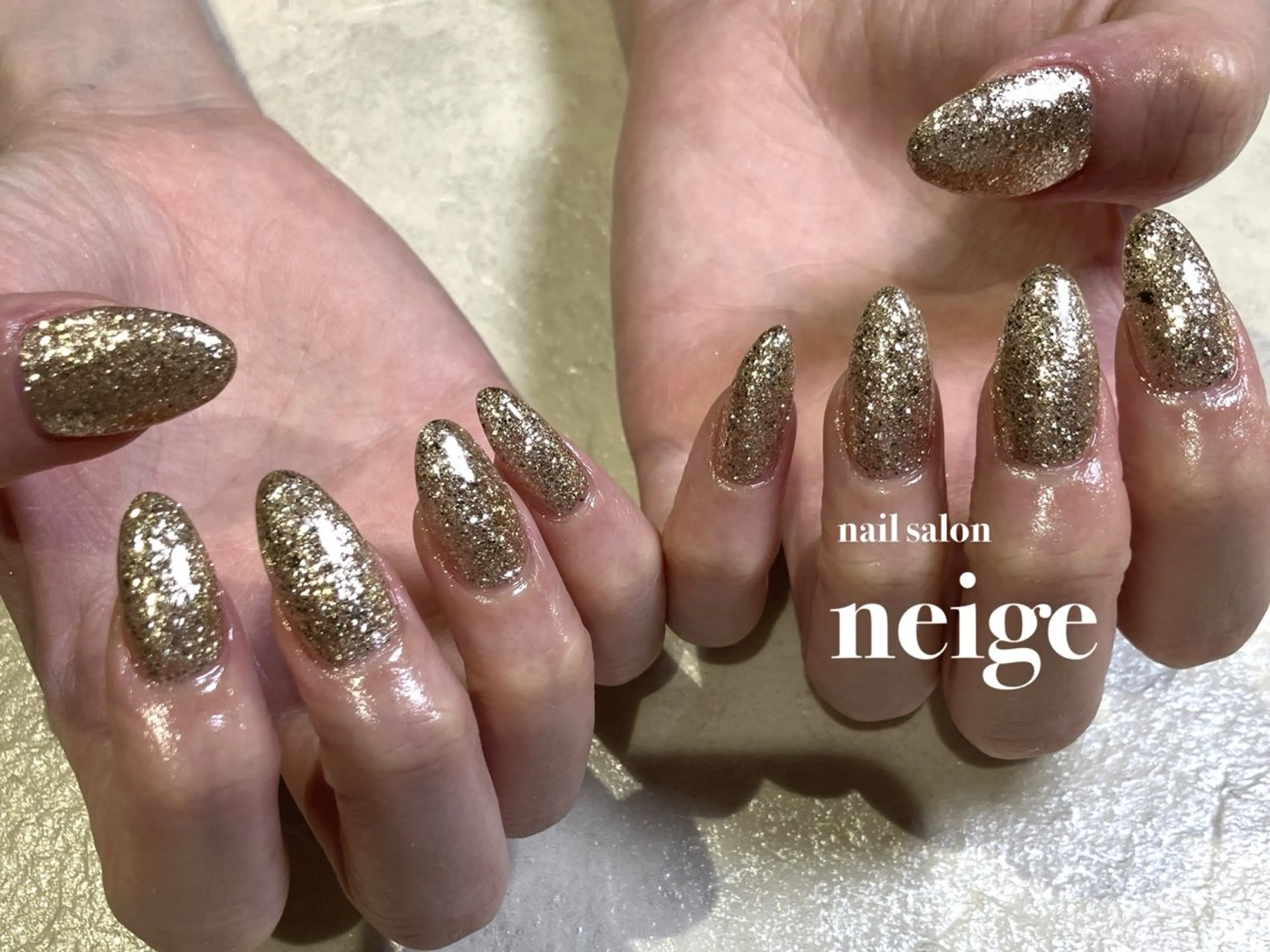 ネイル ハンドネイル nail salon neigeのネイルデザイン