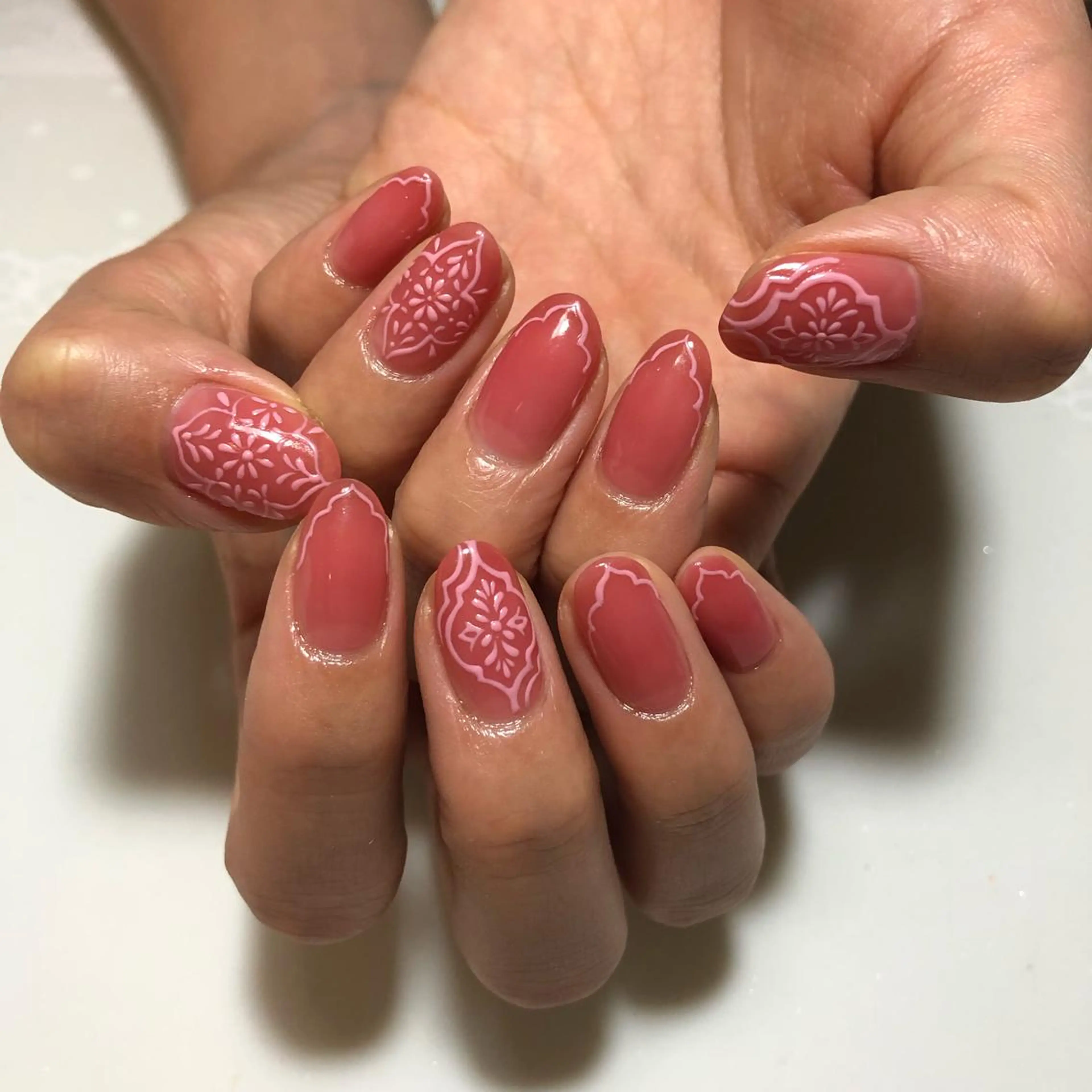ネイル ハンドネイル g-up nail所属・米田 律子のネイルデザイン