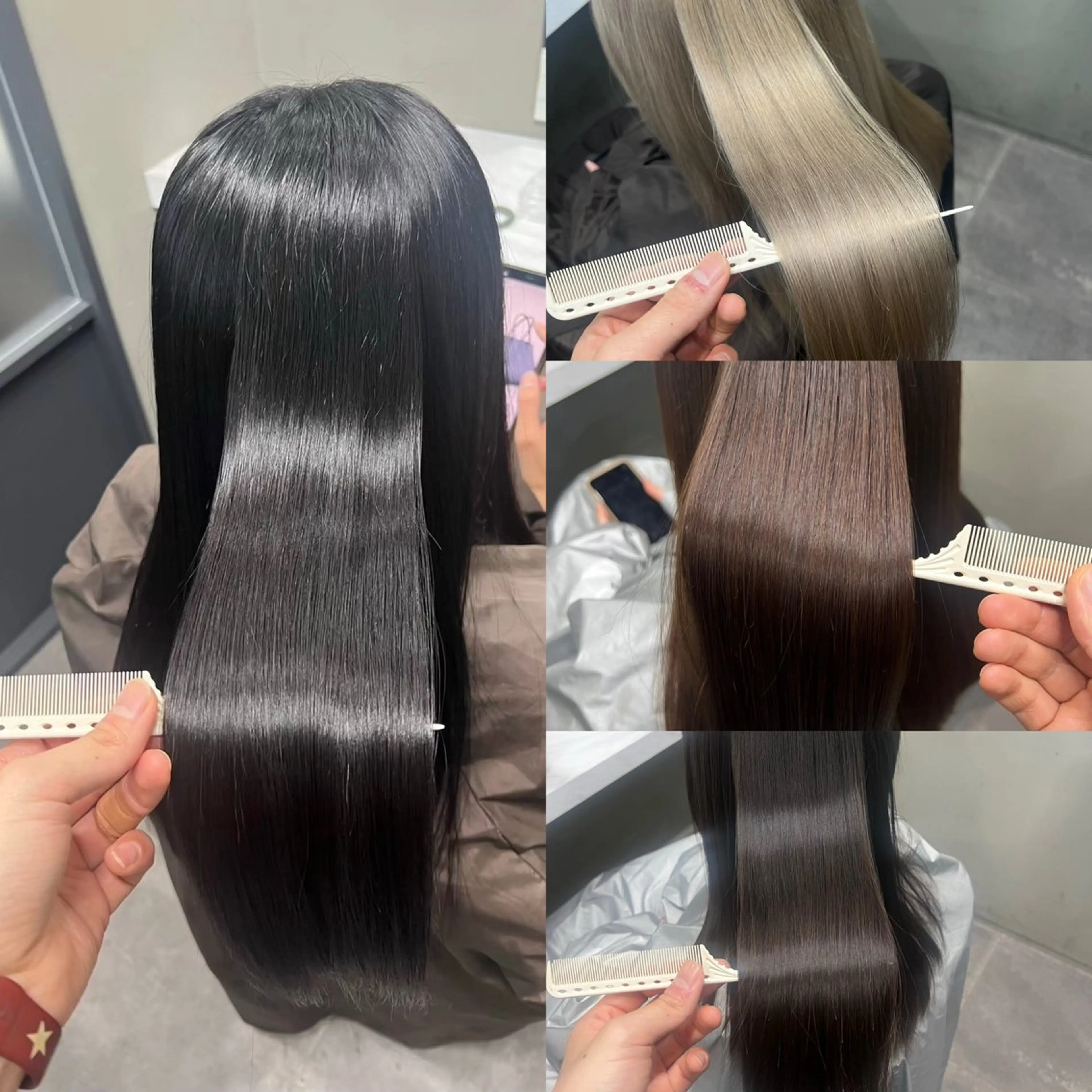 ロング 髪質改善 小顔カット/髪質改善 /  店長 河井雄貴のヘアスタイル