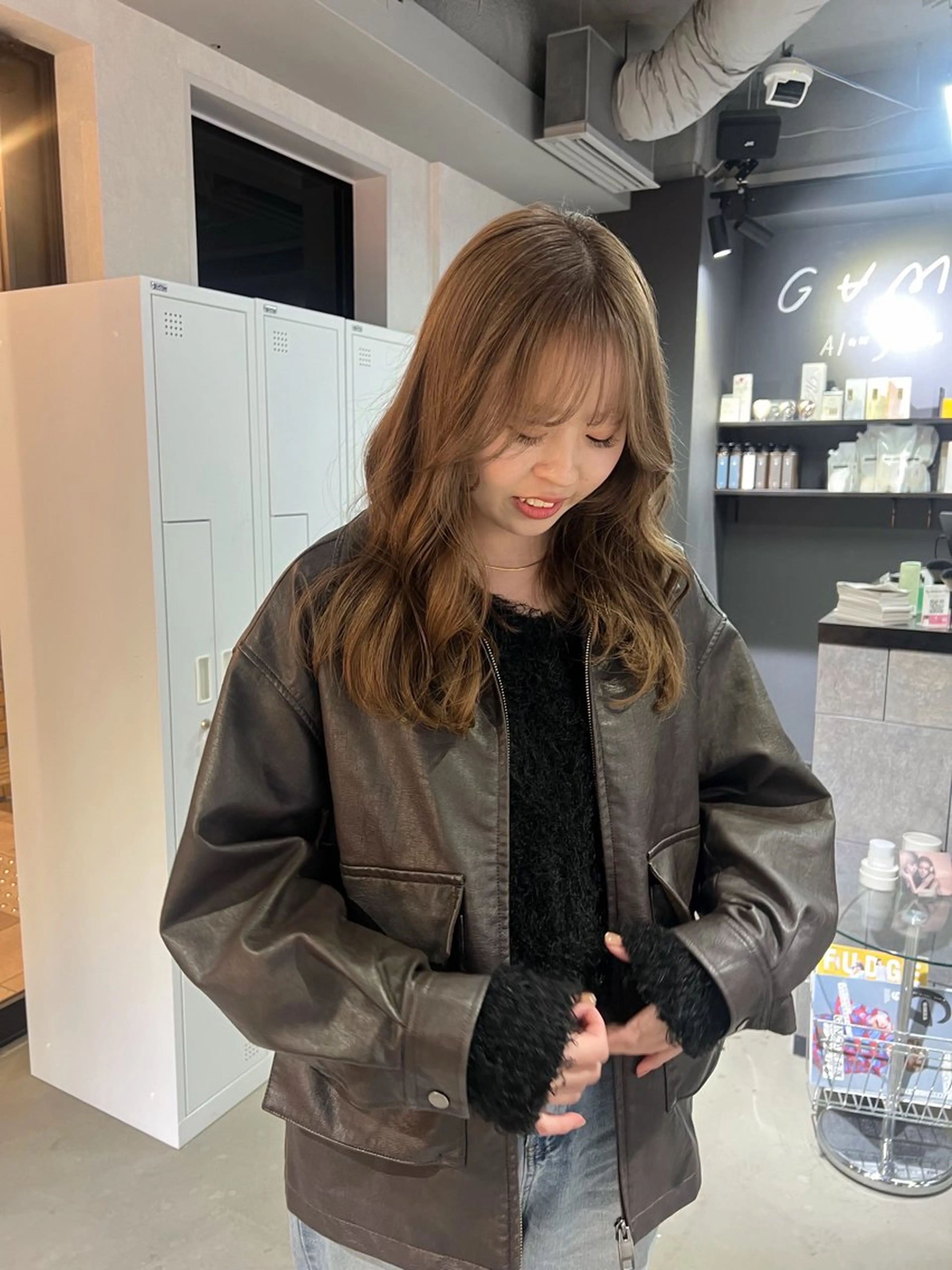 セミロング ヘアカラー トリートメント 🎀ダブルカラー/ ピンク×ガーリー🎀のヘアスタイル