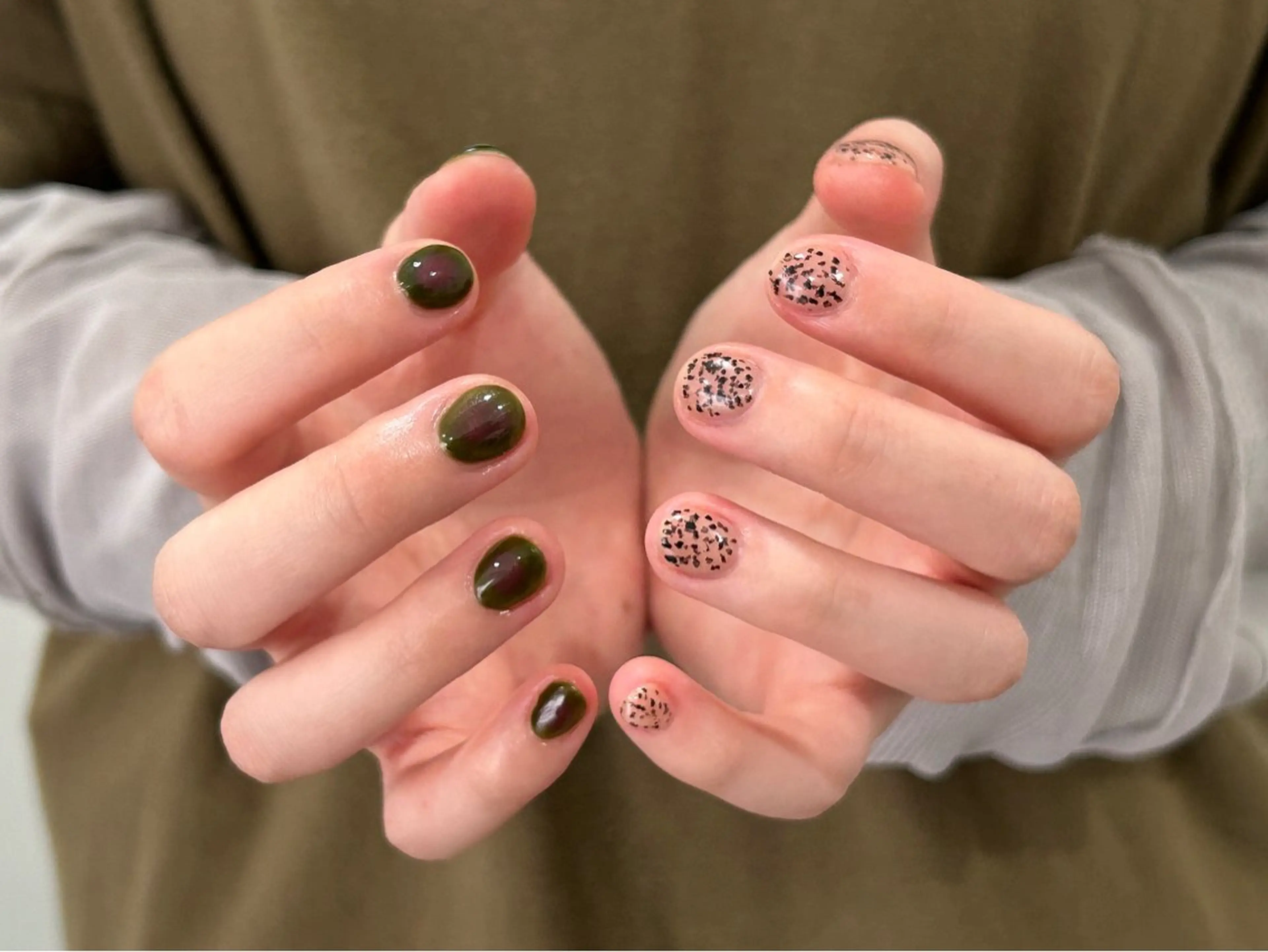 ネイル 持ち込み ハンドネイル CAFUNÉ tokyo所属・CAFUNE yukiのネイルデザイン