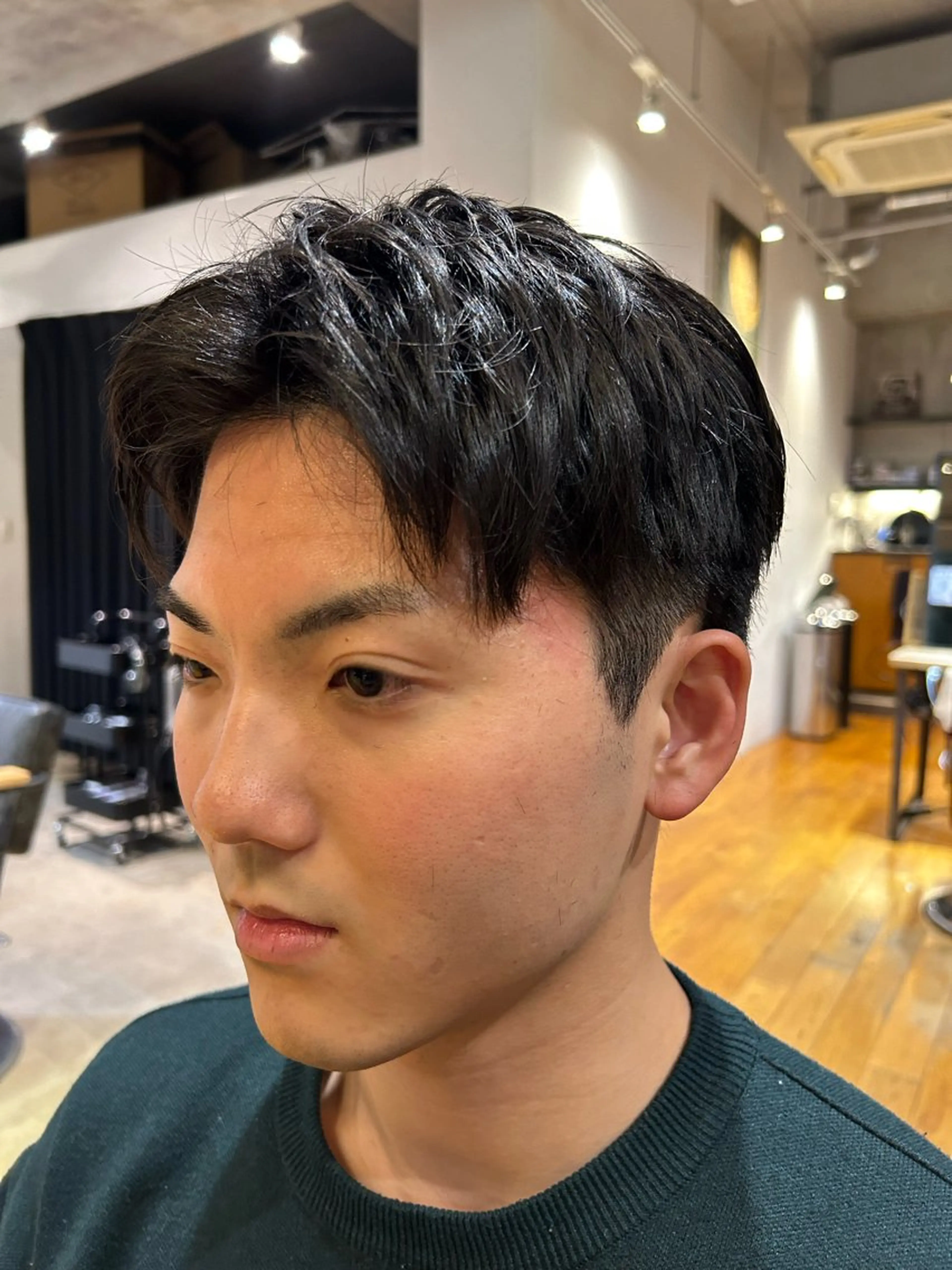 メンズカット✂️＋炭酸泉の写真