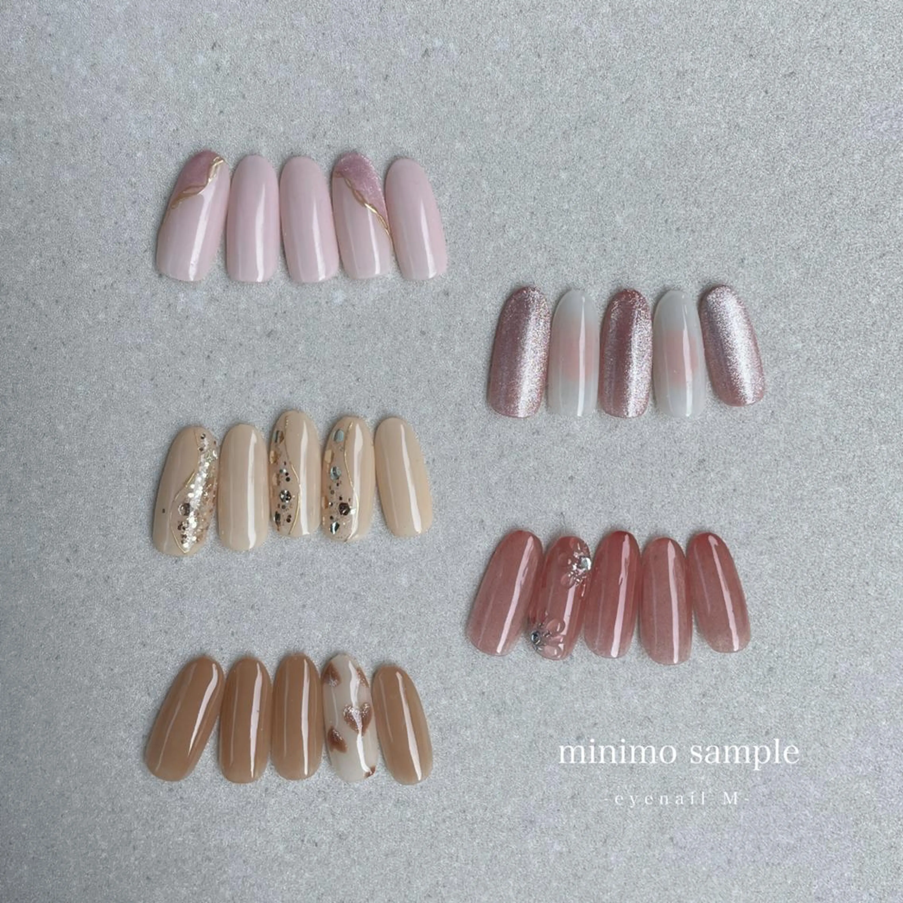 minimo限定価格✨〈オフあり〉サンプルコース💅の写真