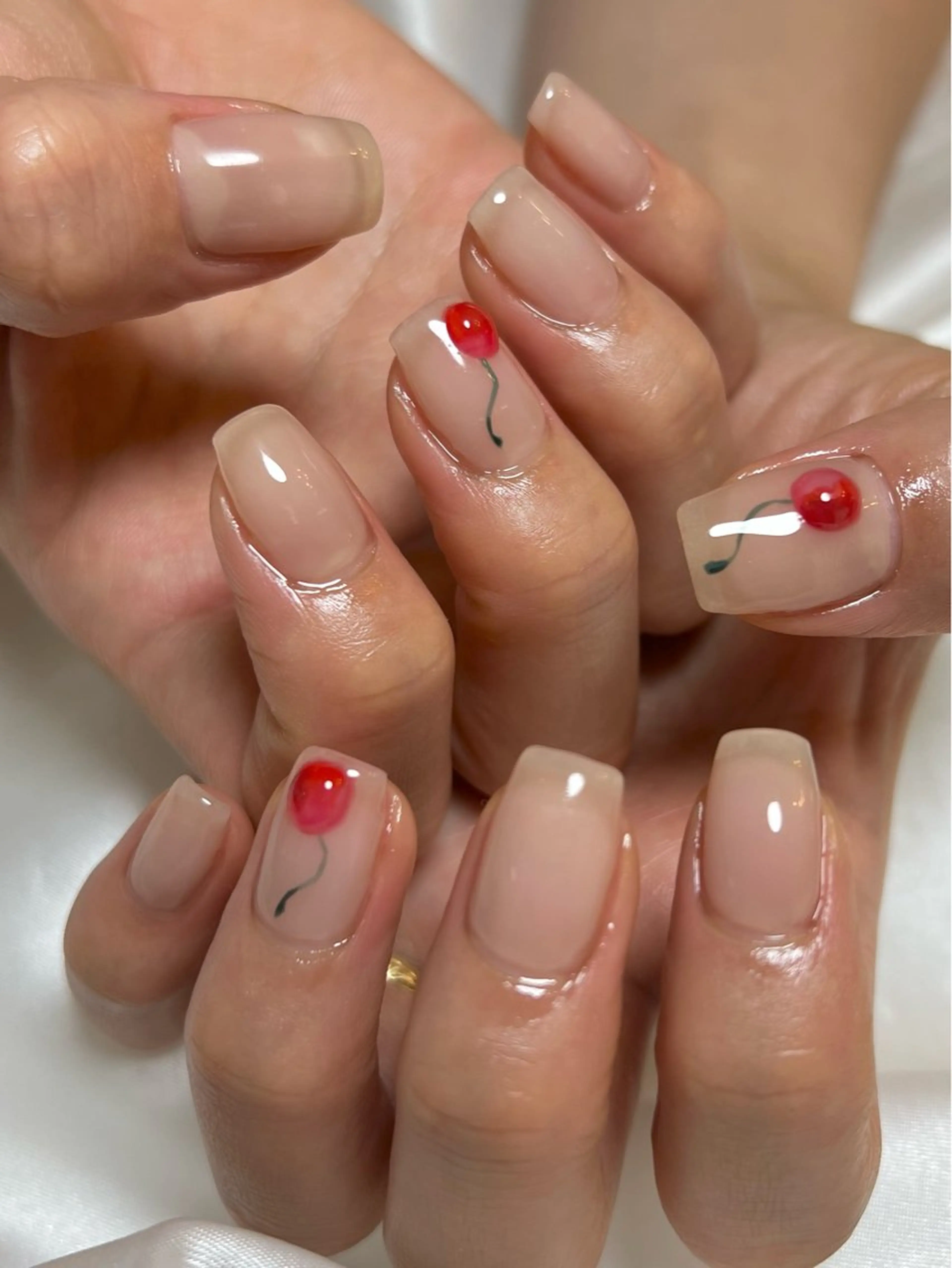 ネイル ハンドネイル Nail Salon&School REPLENDA所属・REPLENDA/ azusa(石井梓)のネイルデザイン