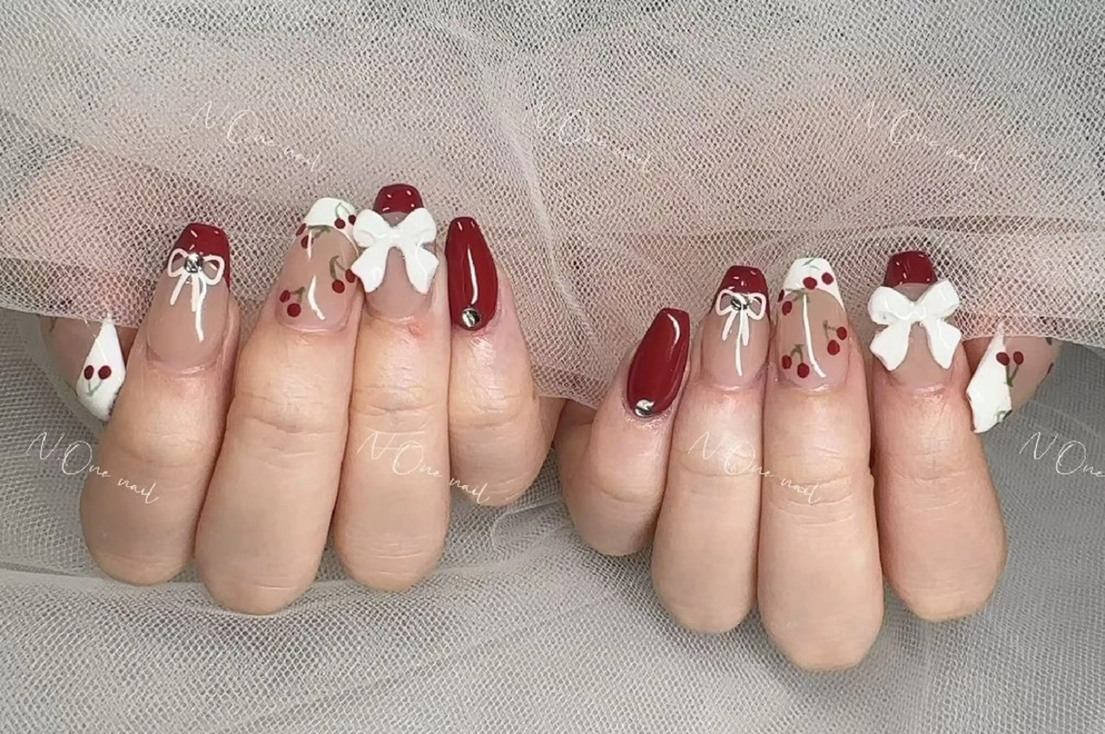 ネイル N.one 🎀ユイ🎀のネイルデザイン