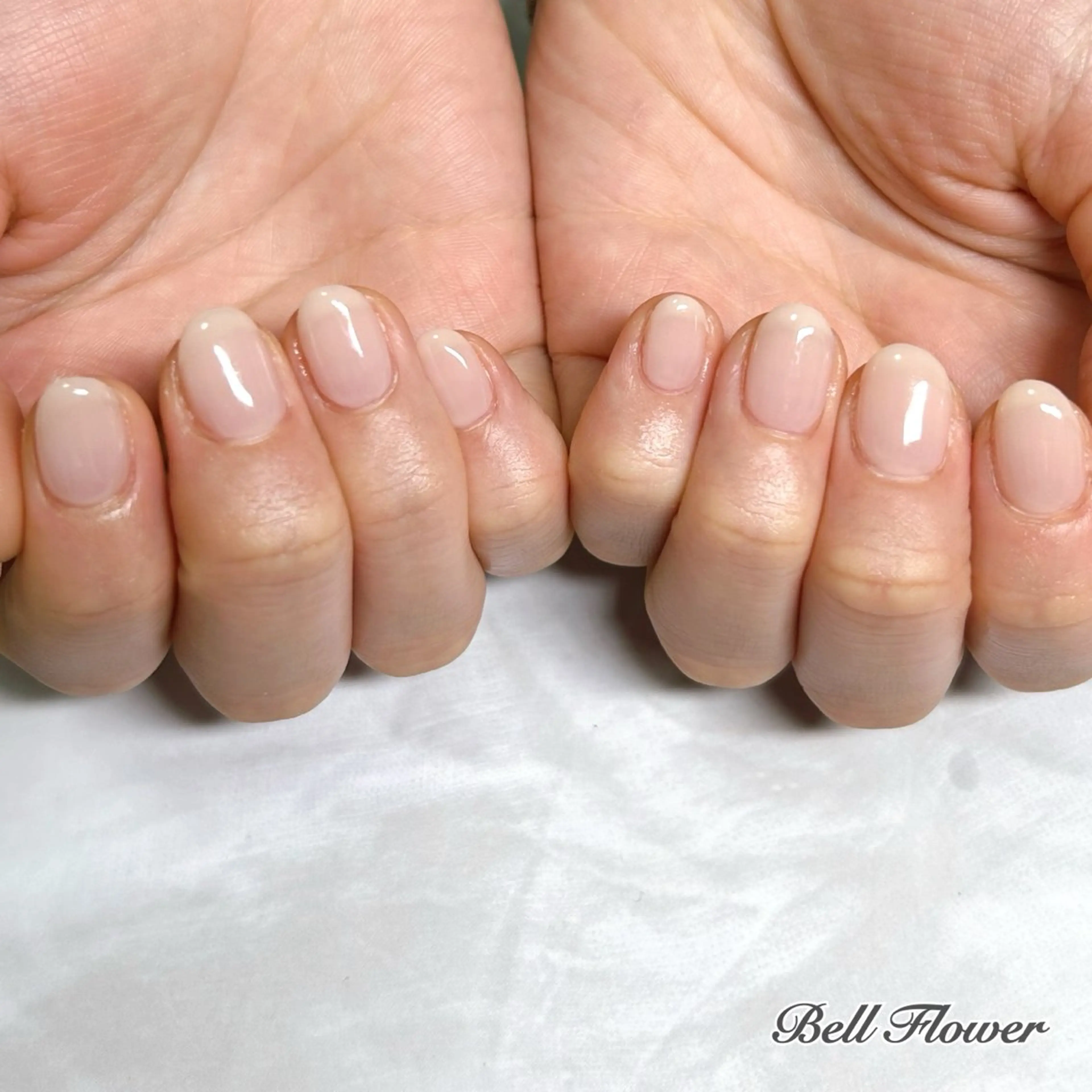 ネイル ハンドネイル Bell Flowerのネイルデザイン