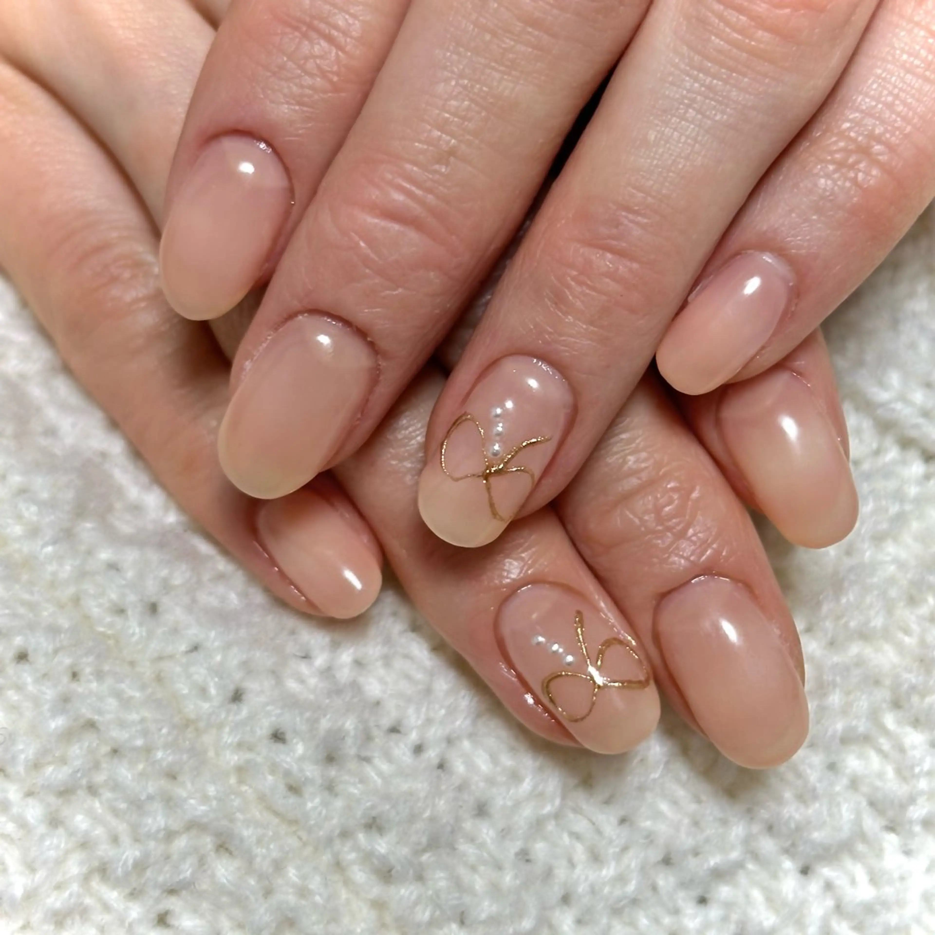 ネイル salon iris 🦋北広島市大曲のネイルデザイン
