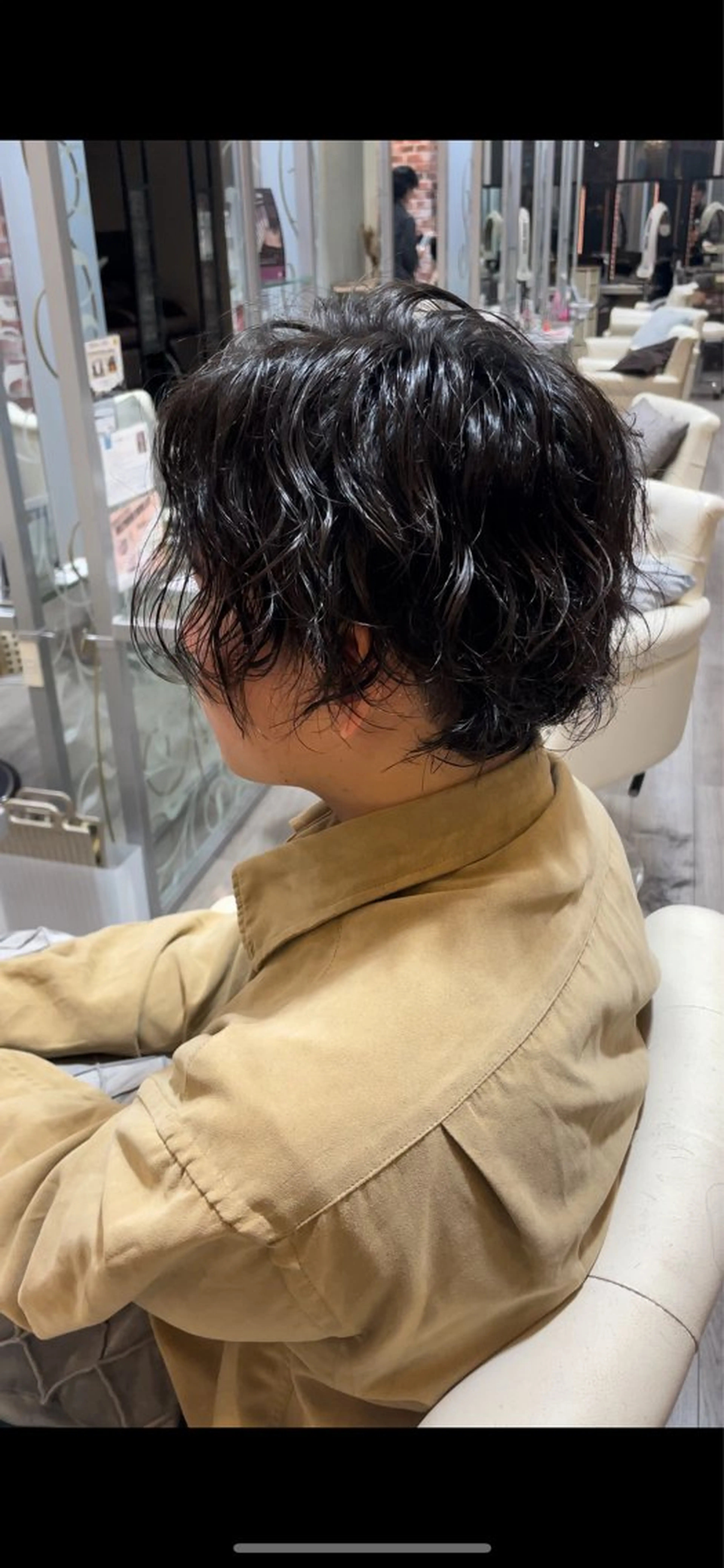 パーマ メンズ メンズパーマ カット パーマ ✨トレンド特化美容師 WILL上村　拳吾のヘアスタイル