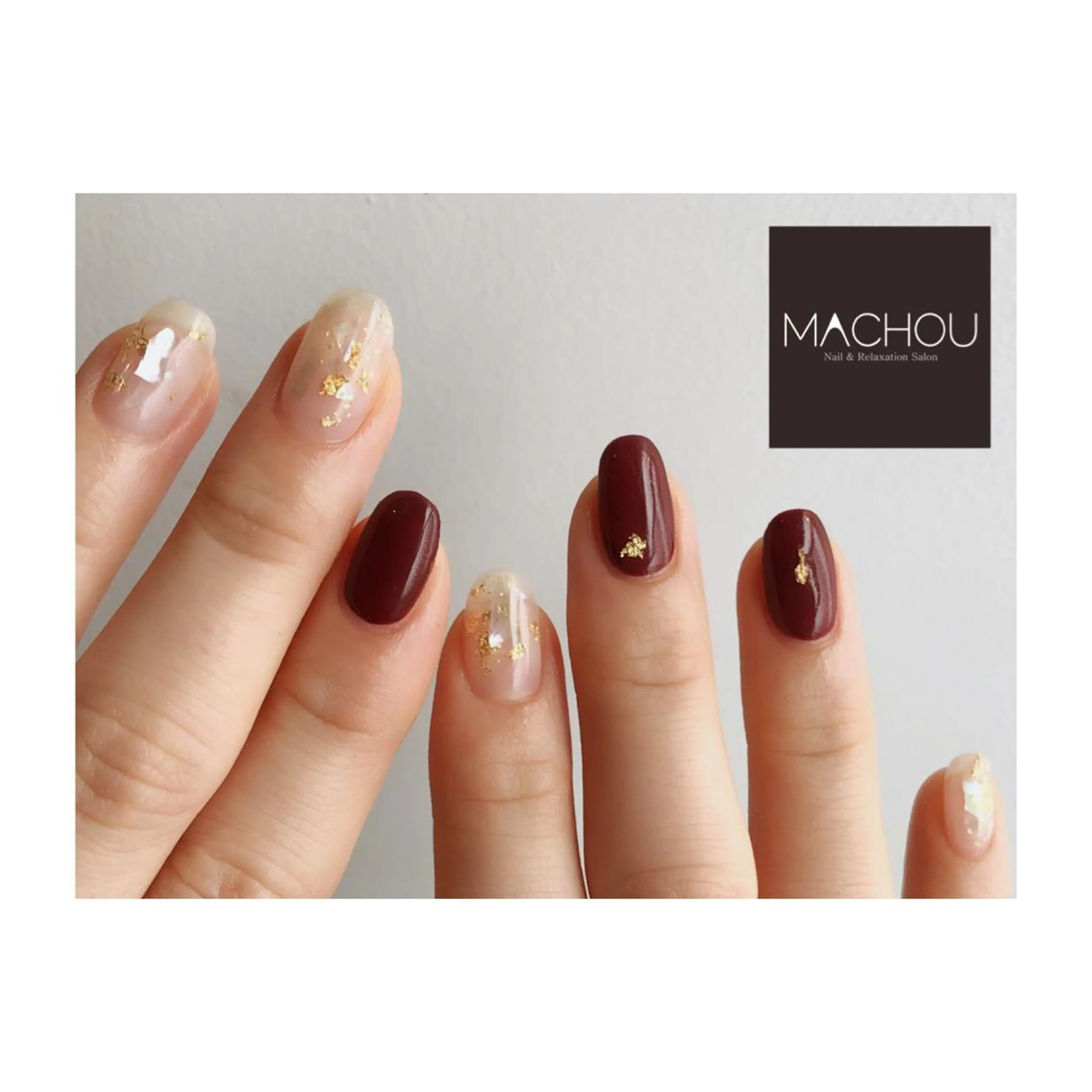 ネイル MACHOU所属・tomomi MACHOUのネイルデザイン