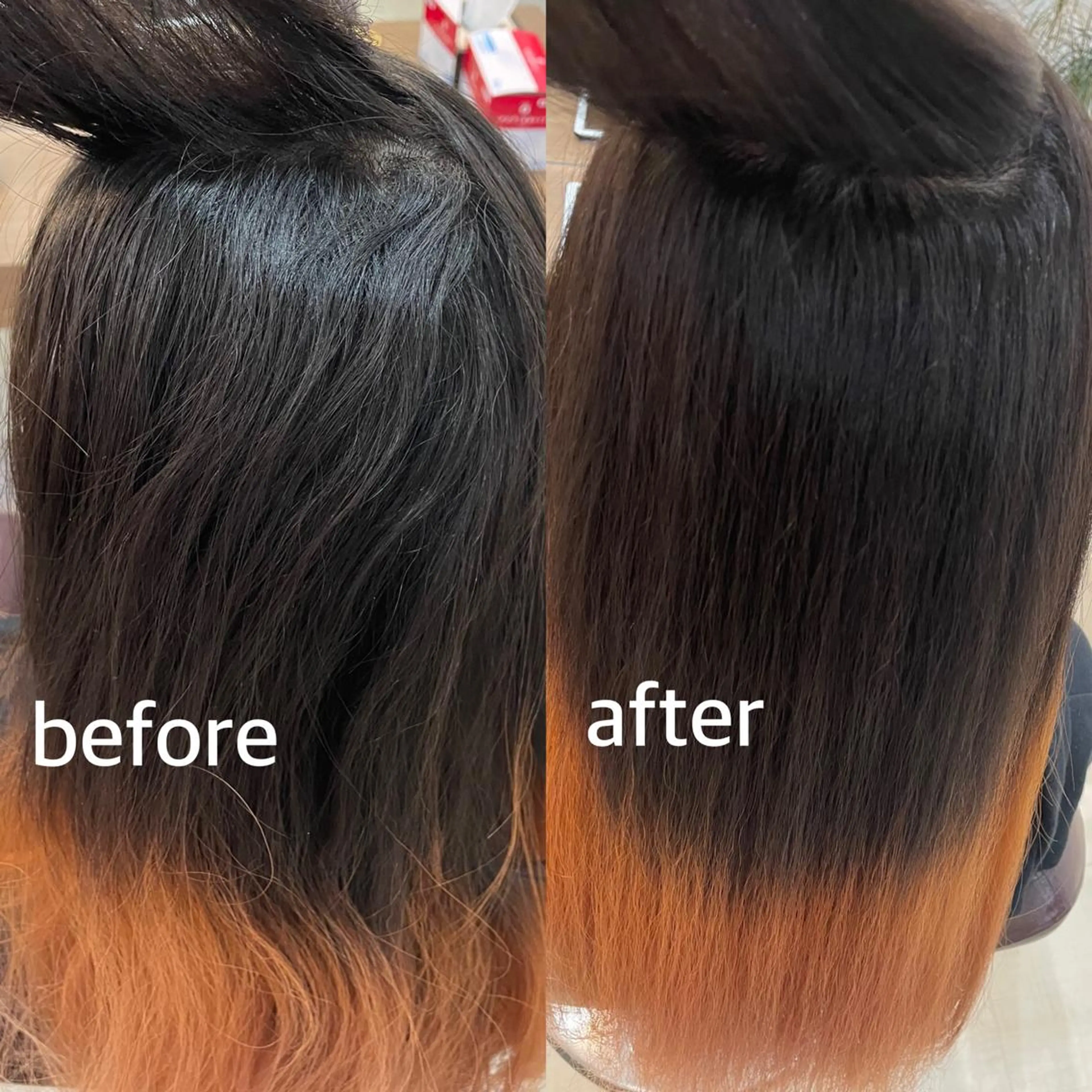 パーマ ストレートパーマ SOL .✂︎ 松永李帆のヘアスタイル