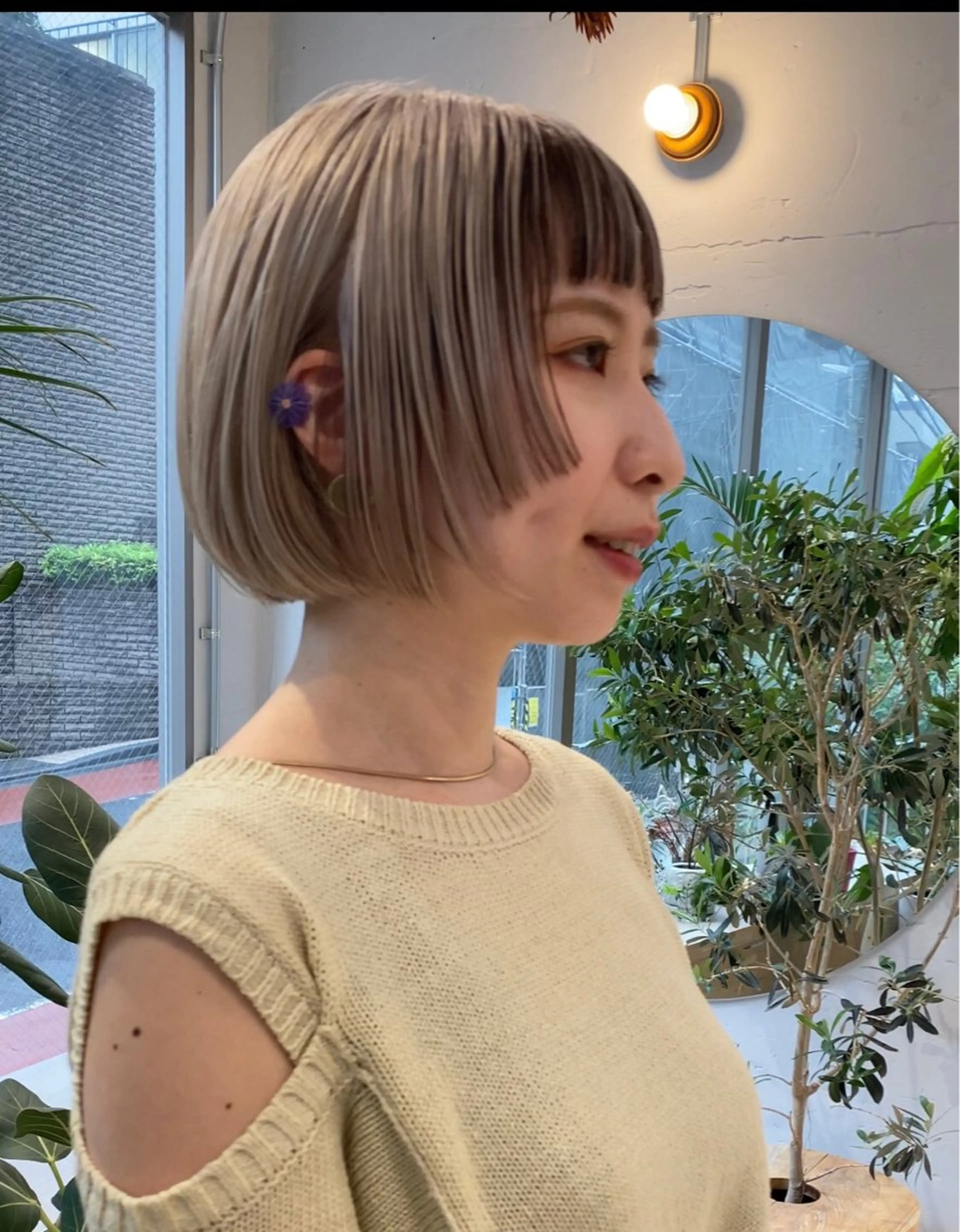 ショート カラー share salon OXY所属・🌈ショートの神様 🌈原田公祐のヘアスタイル