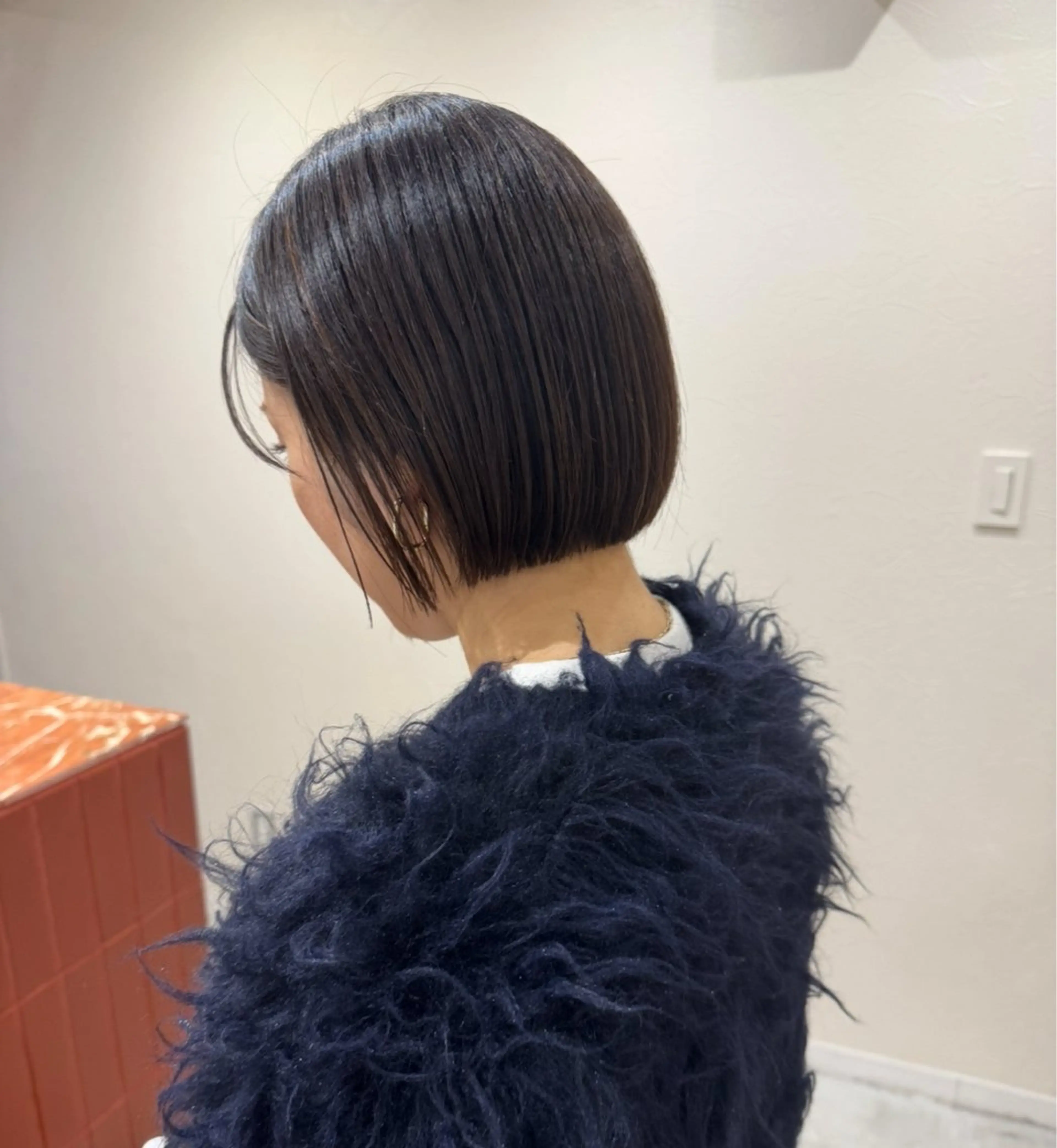 ショート パーマ/髪質改善 暖色カラー🍇akoのヘアスタイル