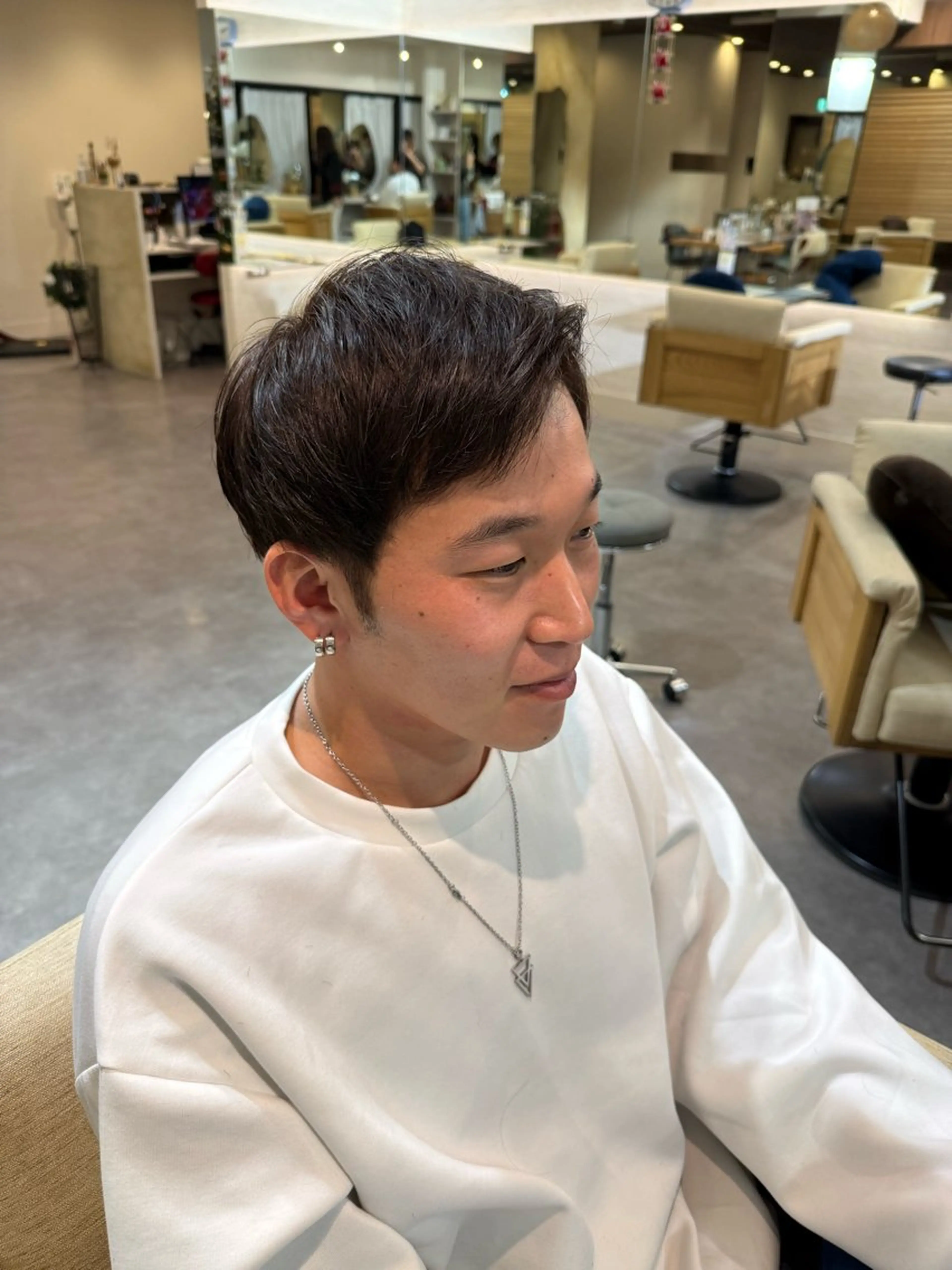 メンズ 山田 もものヘアスタイル