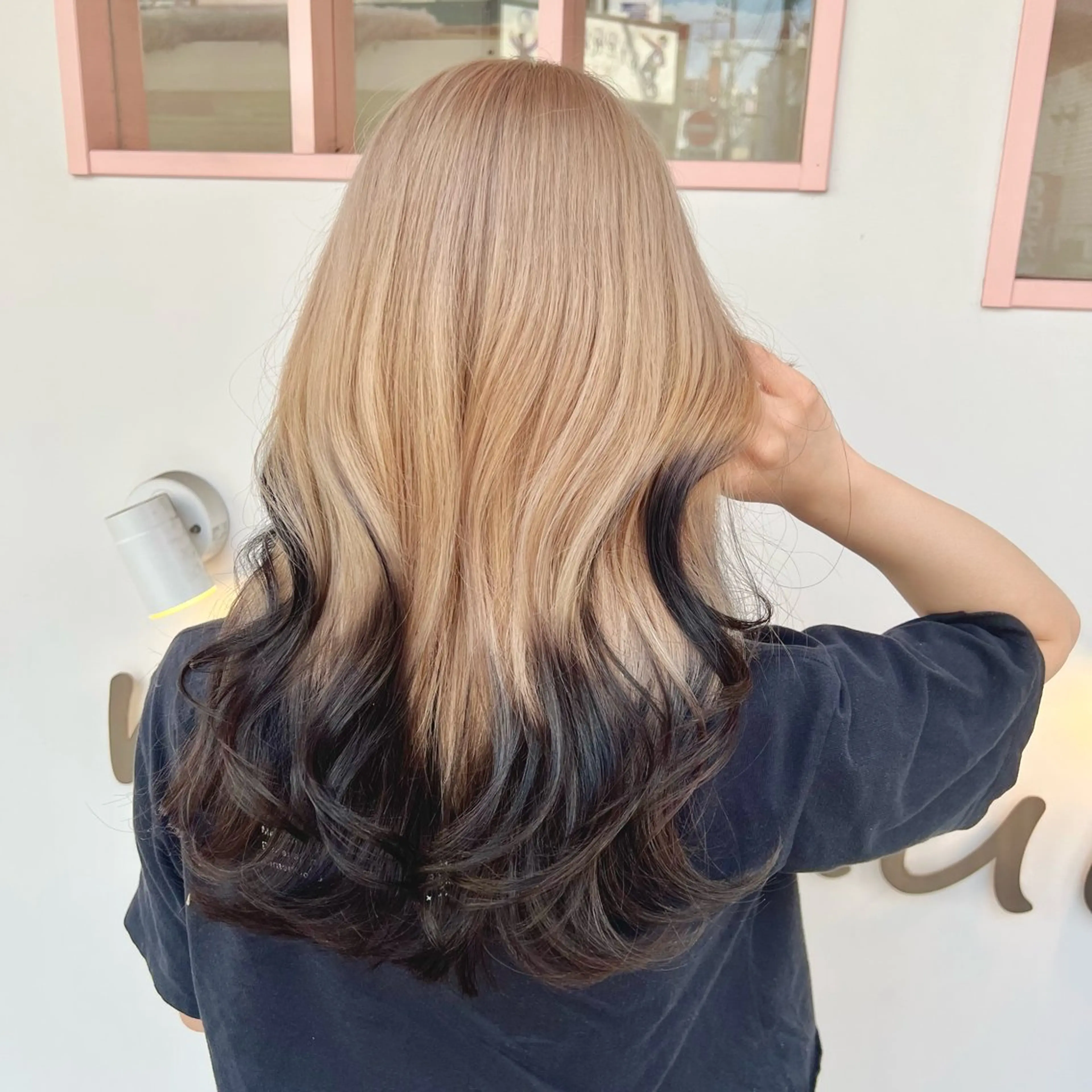 ロング カラー ronmuu 🌟Ayari🌟のヘアスタイル