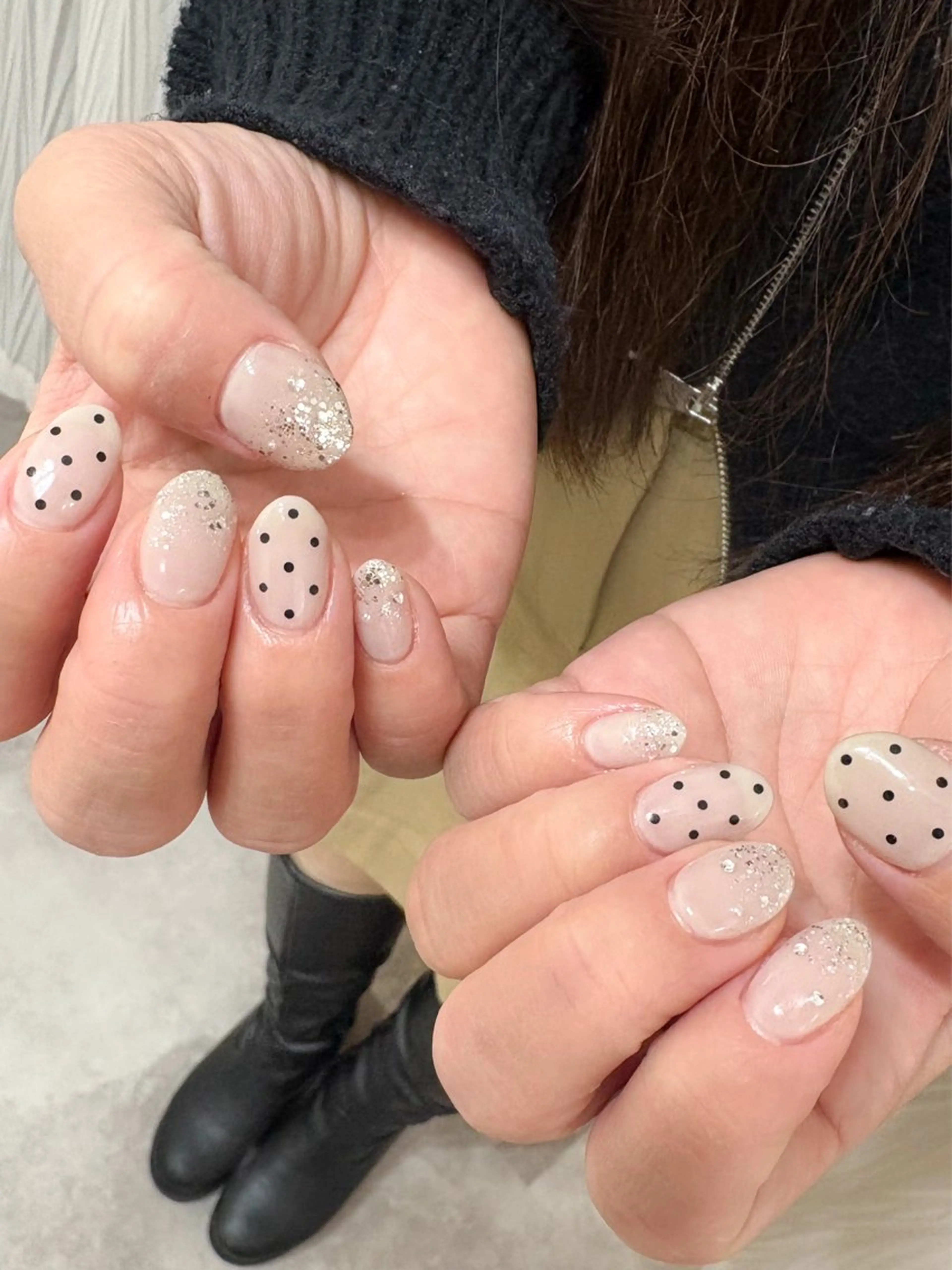 ネイル まえだ ⋆. 𐙚 ⌒♡｡．のネイルデザイン