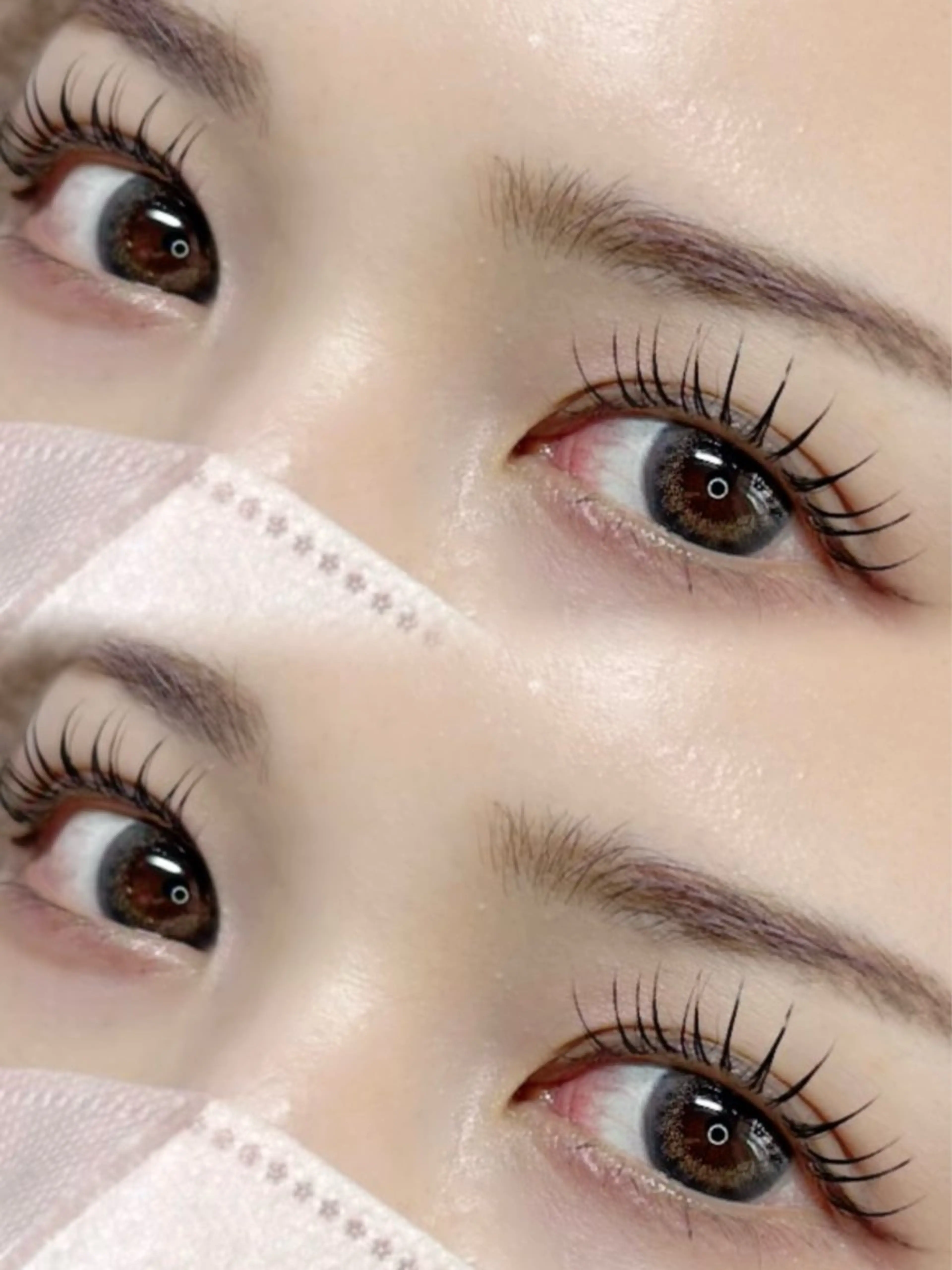 マツエク・マツパ Mari🎀 Jameyelashのマツエク・マツパデザイン