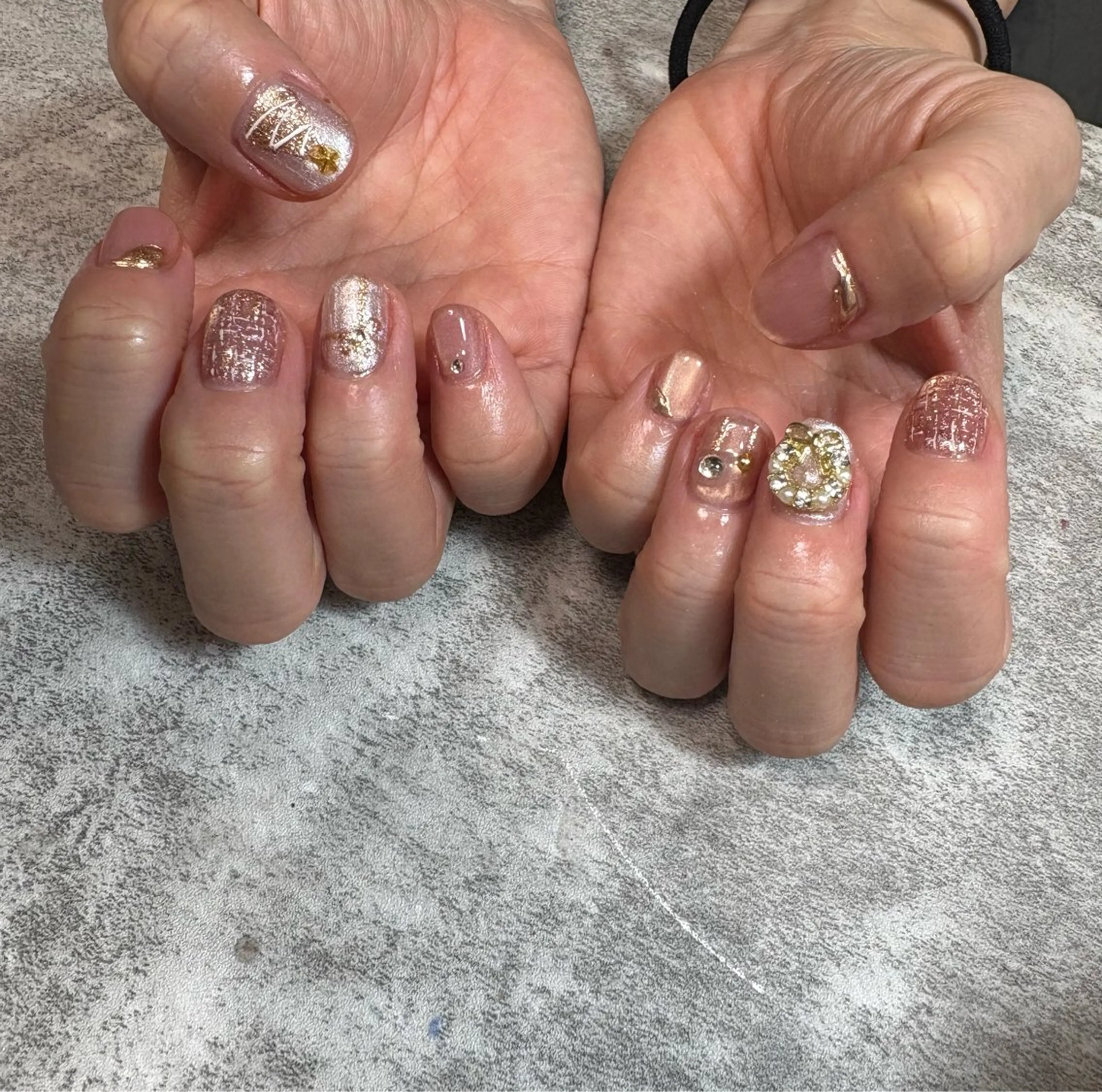 ネイル IRY nail 黒須莉奈のネイルデザイン