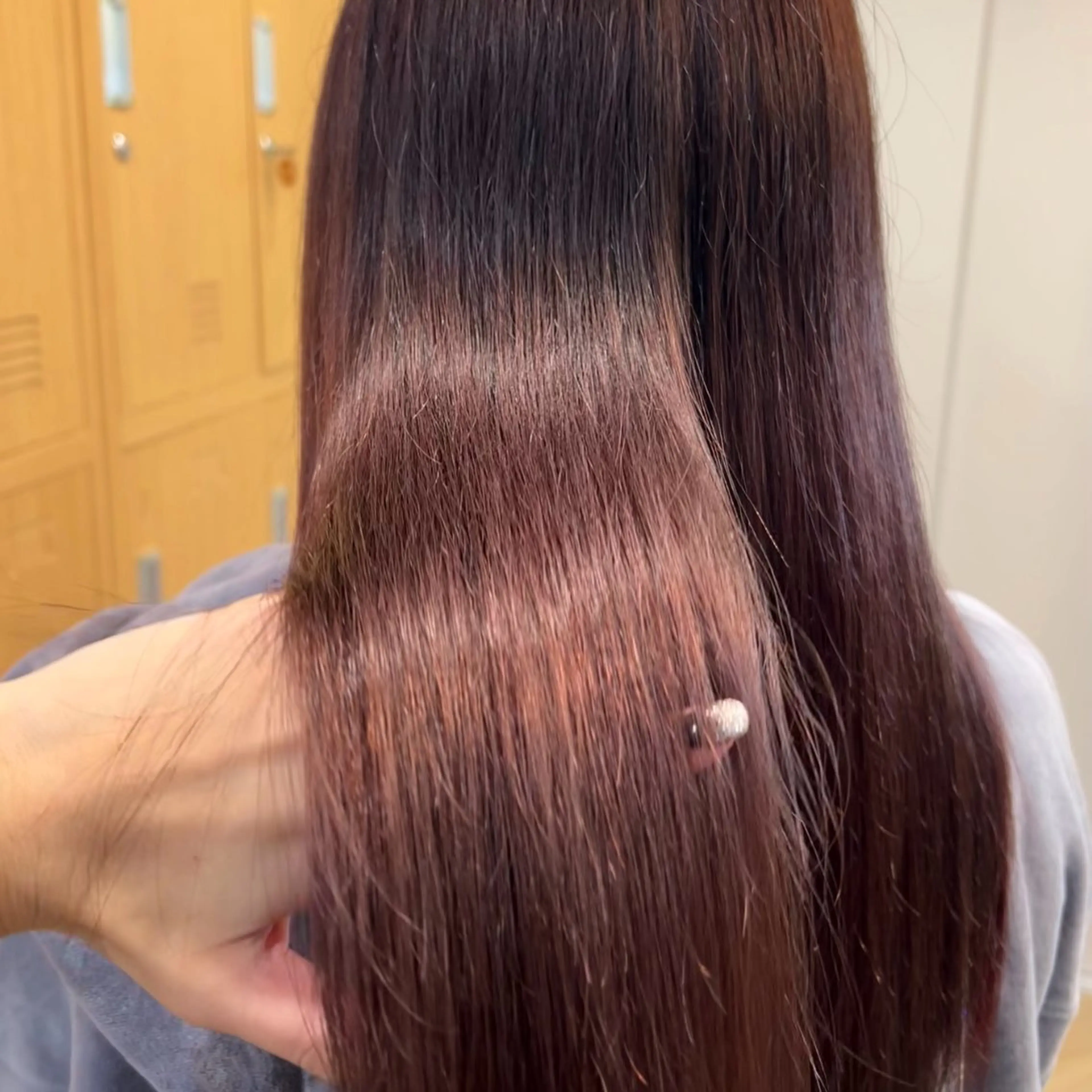 ロング ヘアカラー 🥀エクステ/ヘアメ /暖色/横浜/かなこのヘアスタイル