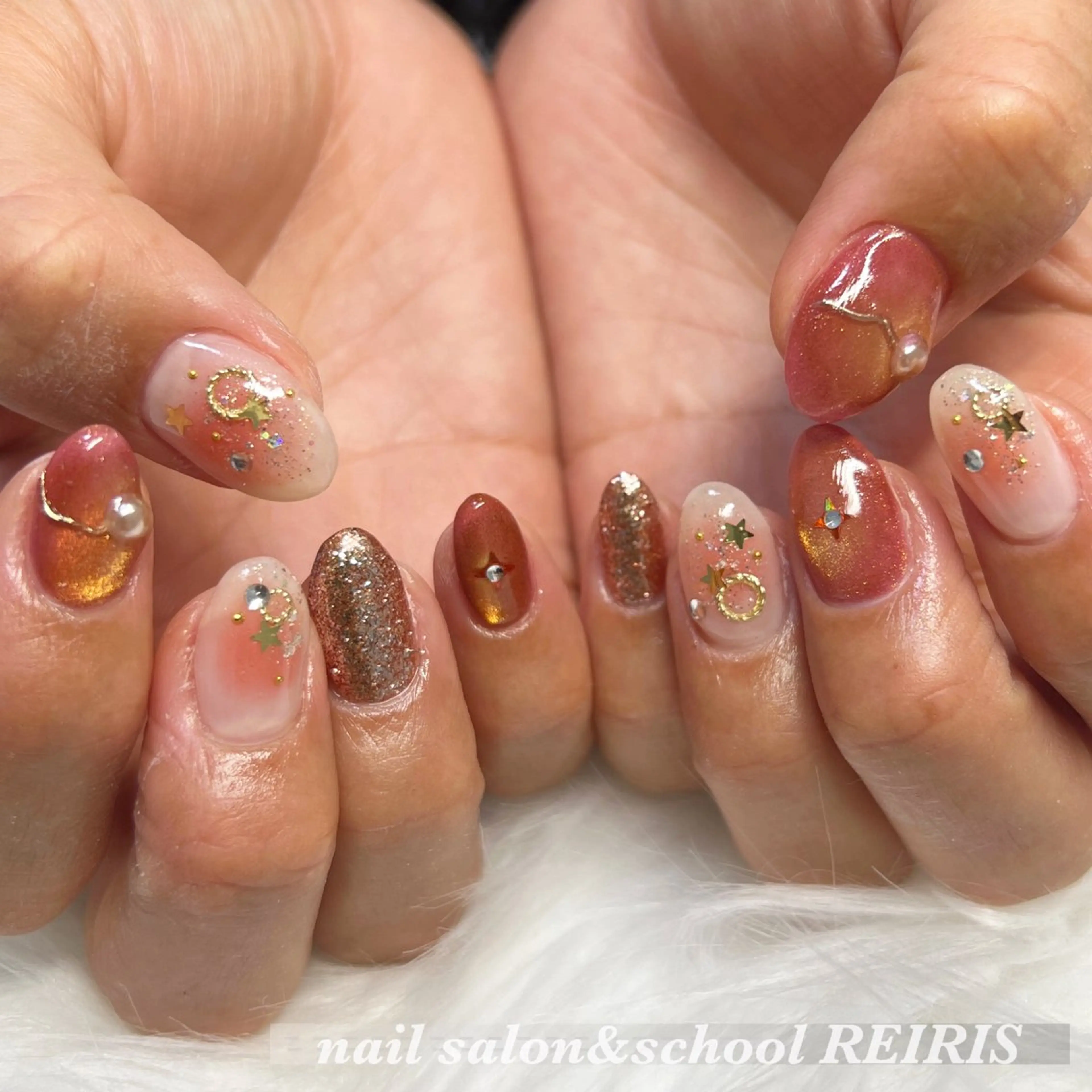 ネイル Nail salon REIRISのネイルデザイン