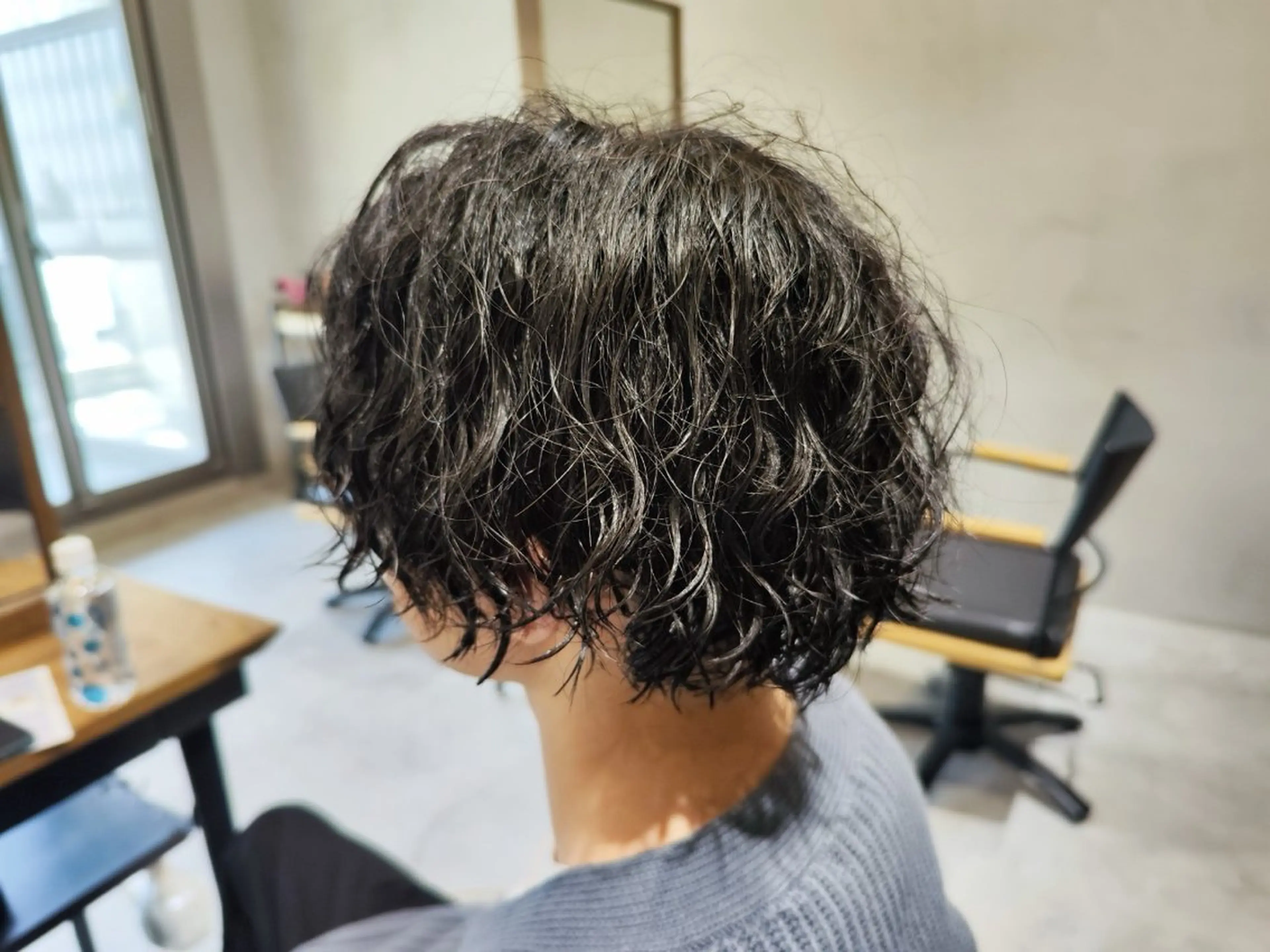 メンズ スガト カラーモデル募集中のヘアスタイル