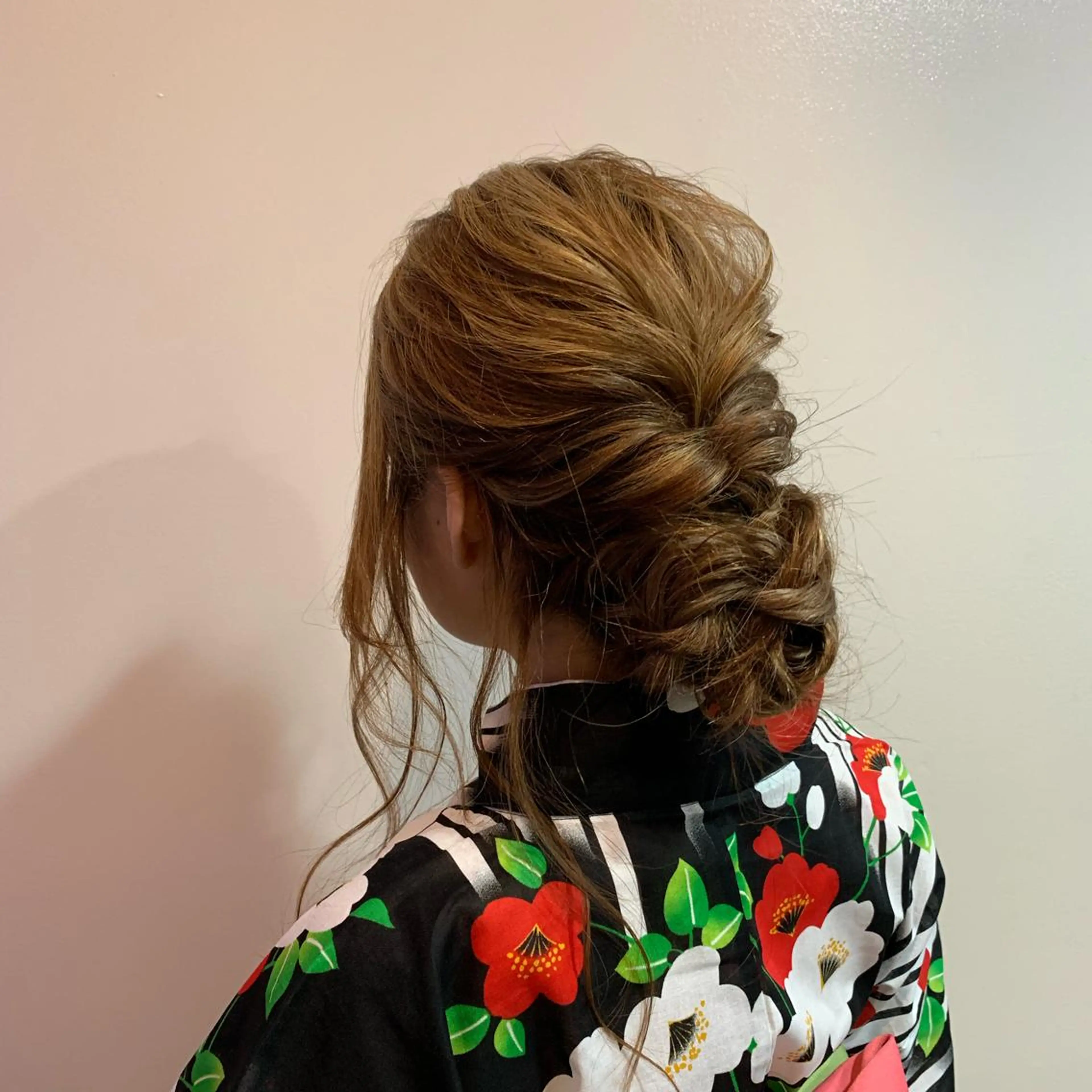 ヘアアレンジ インナーカラー🧸 suzunaのヘアスタイル