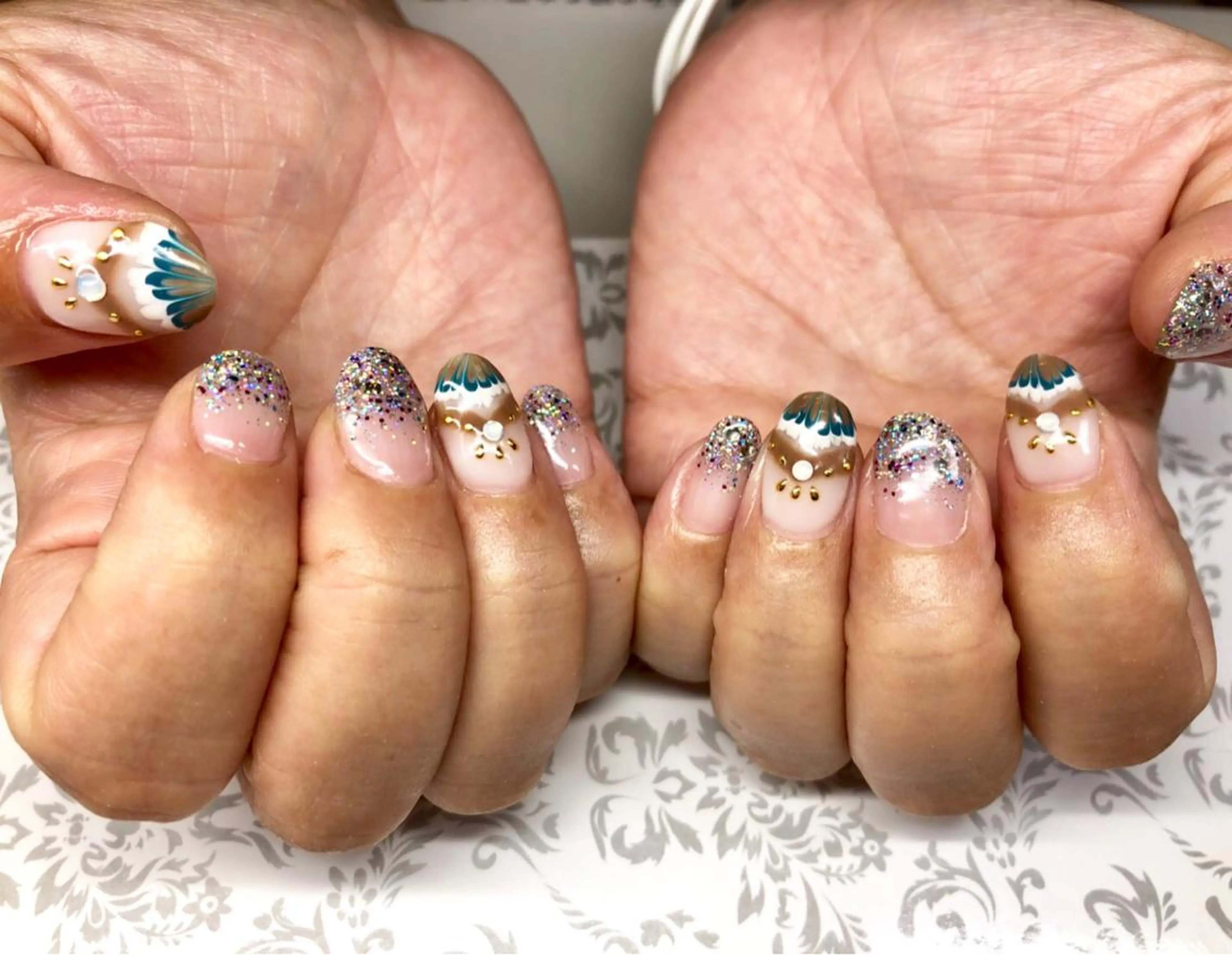 ネイル M's nail所属・M's nail ..のネイルデザイン