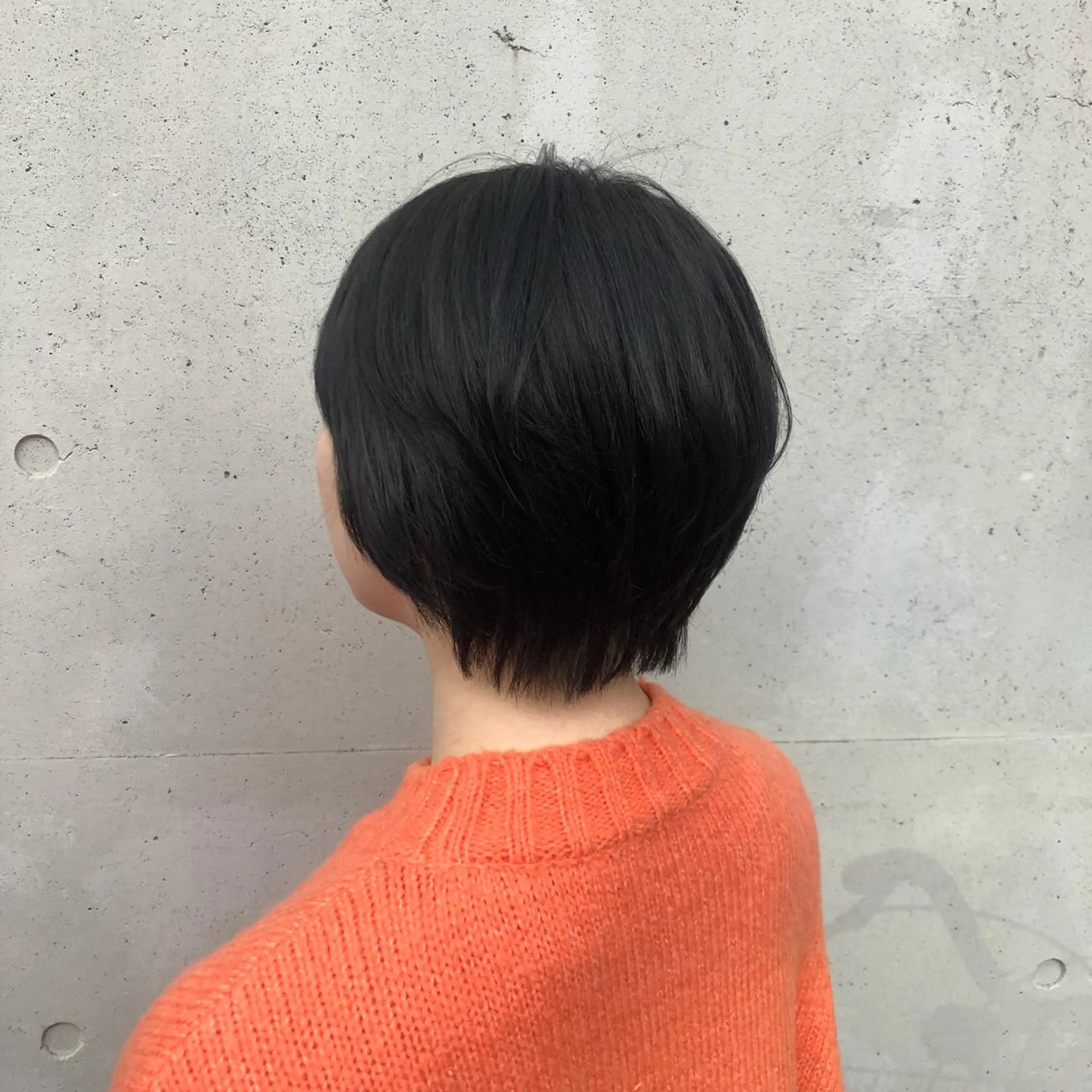 ショート カラー グレージュ ショートヘア カット ヘアカラー トリートメント 酸性縮毛矯正🧴韓国 レイヤー/髪質改善のヘアスタイル