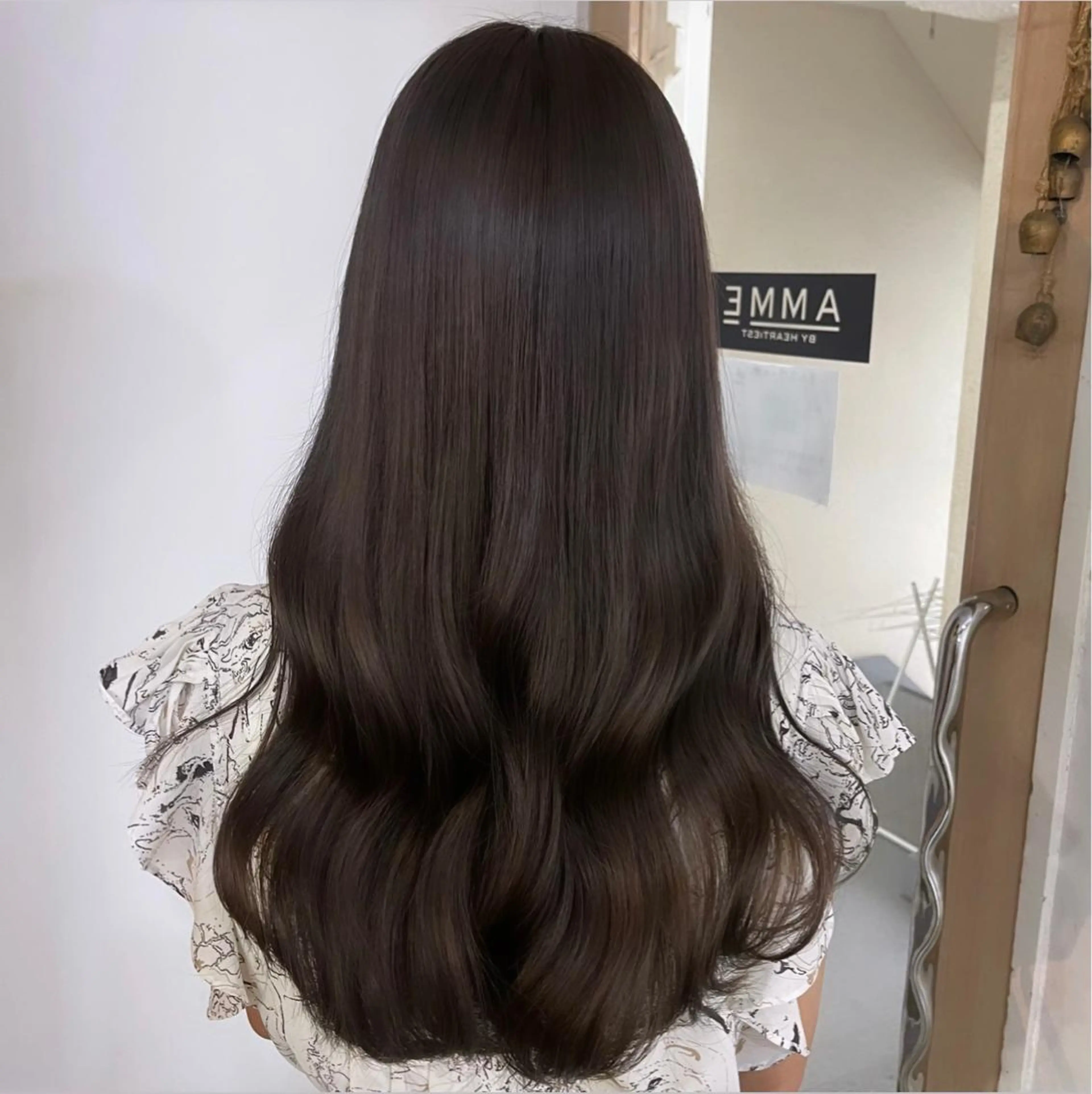 ロング ヘアカラー トリートメント ナカヤマナナエ ♡のヘアスタイル