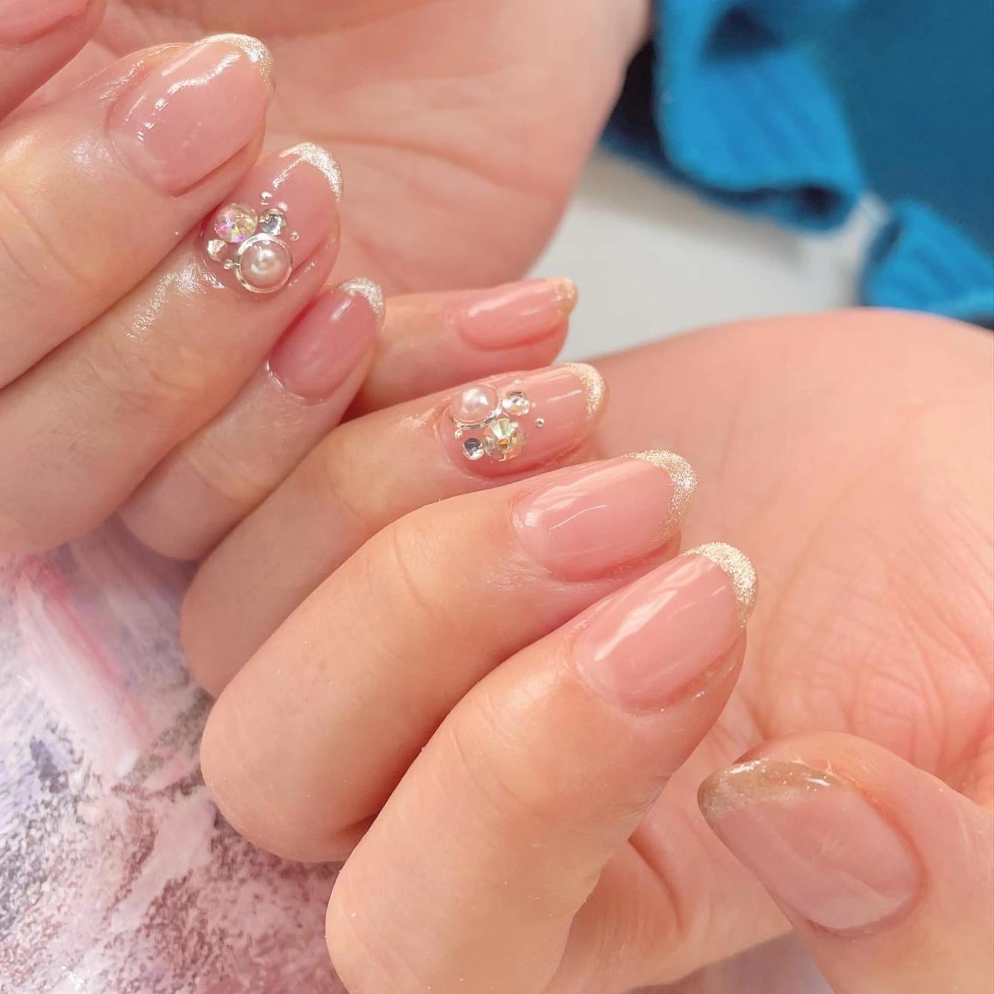 ネイル 加瀬 アンジェリーのネイルデザイン