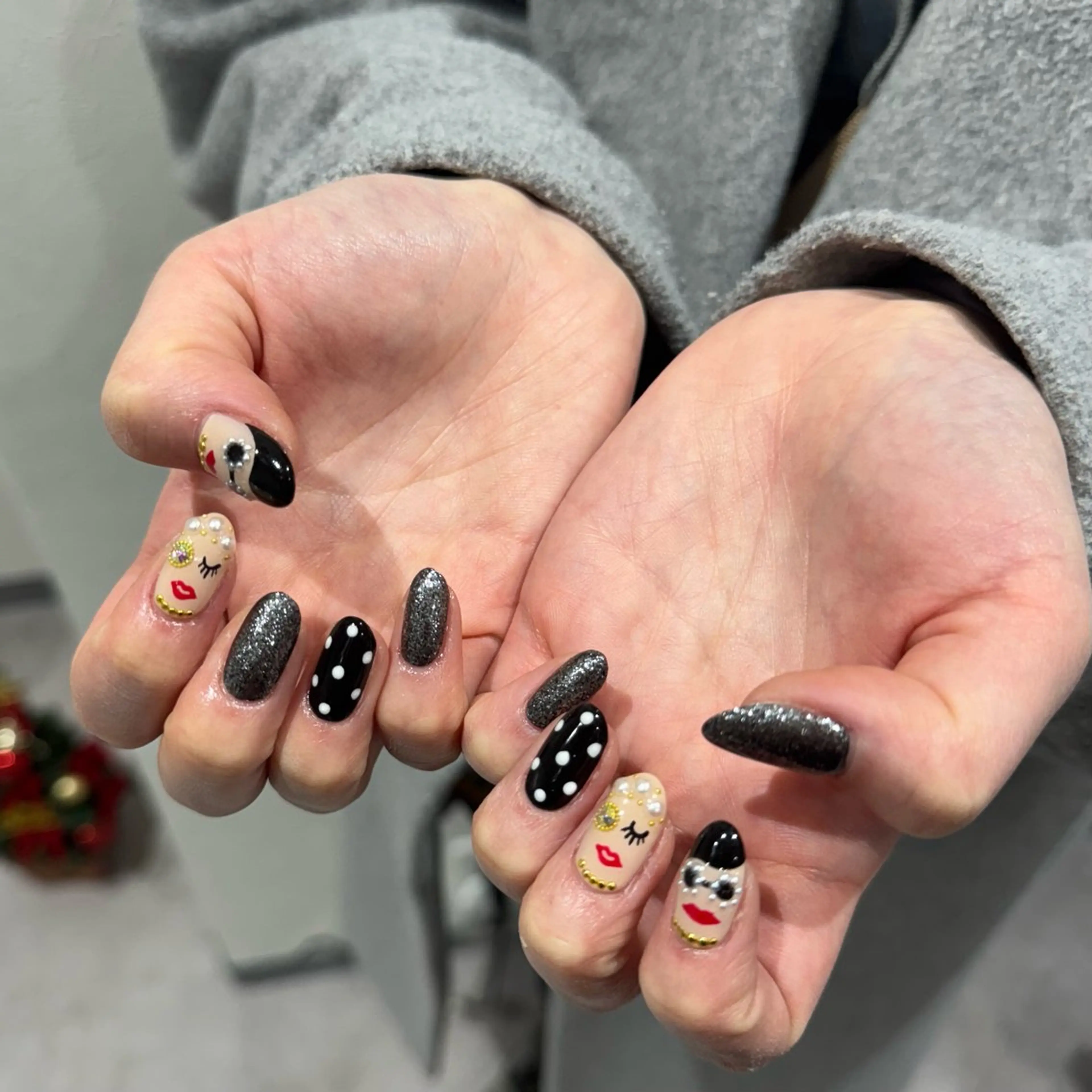 ネイル ハンドネイル IROHA NAIL 北村菜帆のネイルデザイン