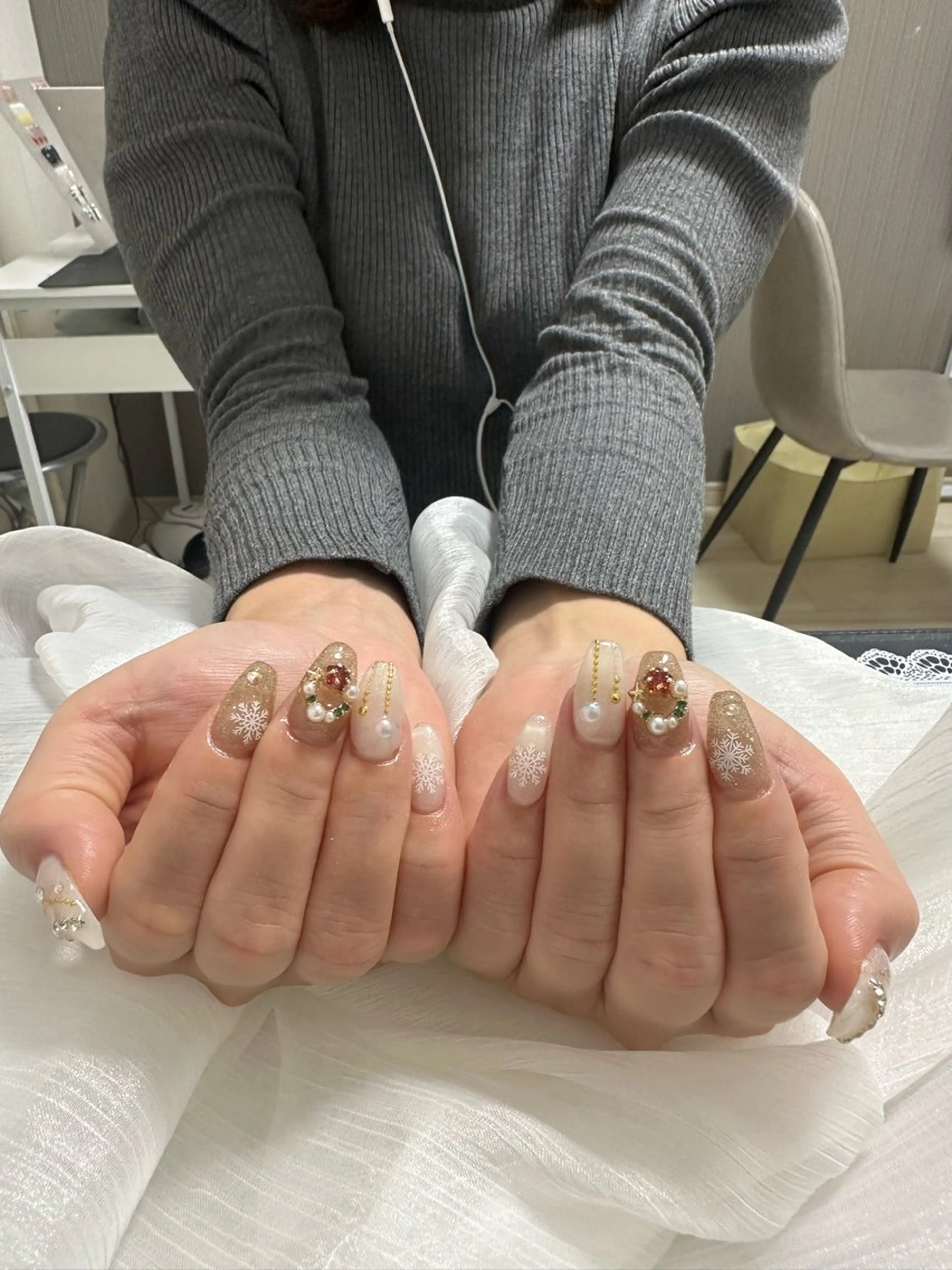 ネイル しょう えんきんのネイルデザイン