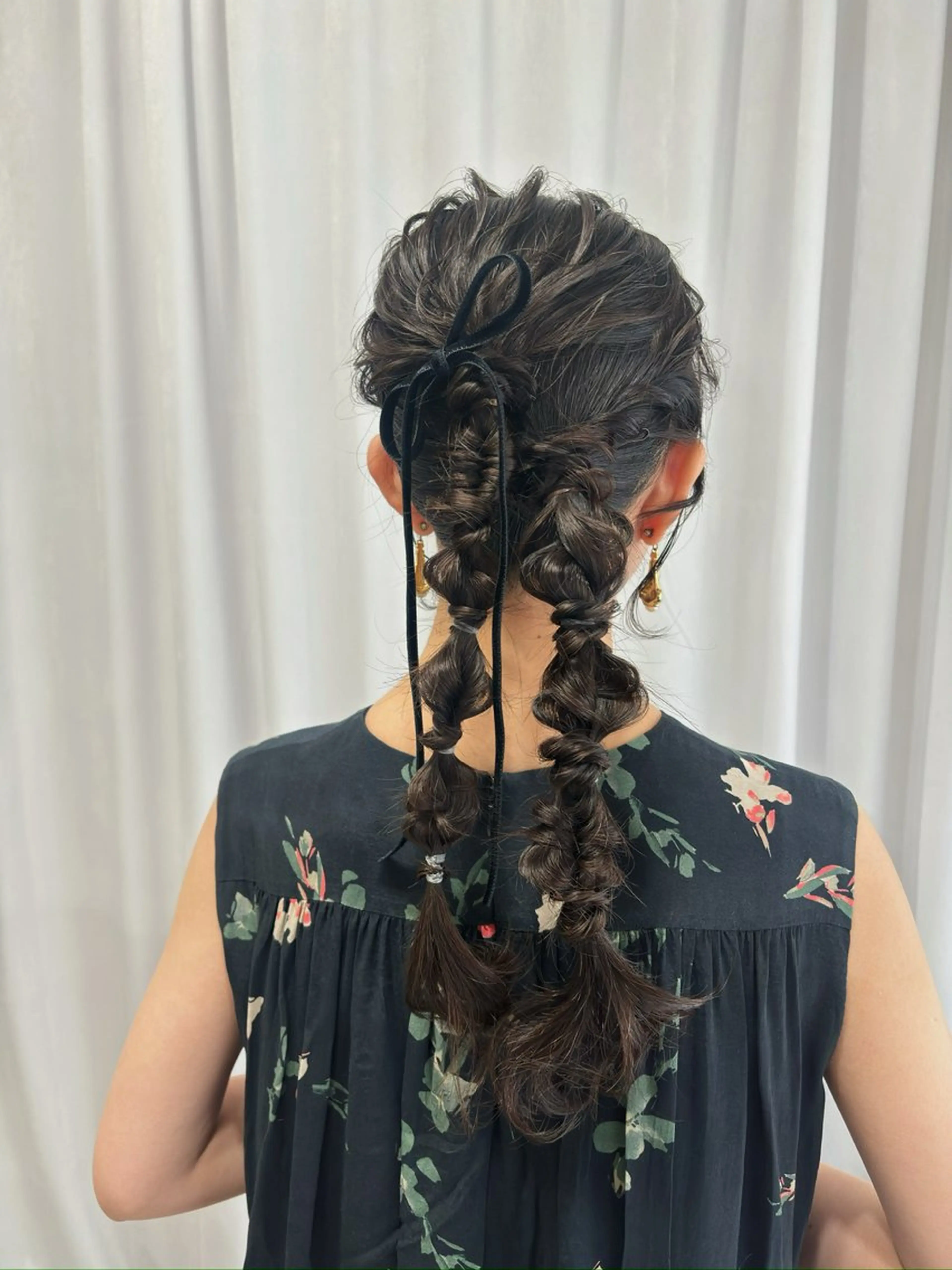ヘアアレンジ ヘアセット 一瀬 友美の眉毛・アイブロウイメージ
