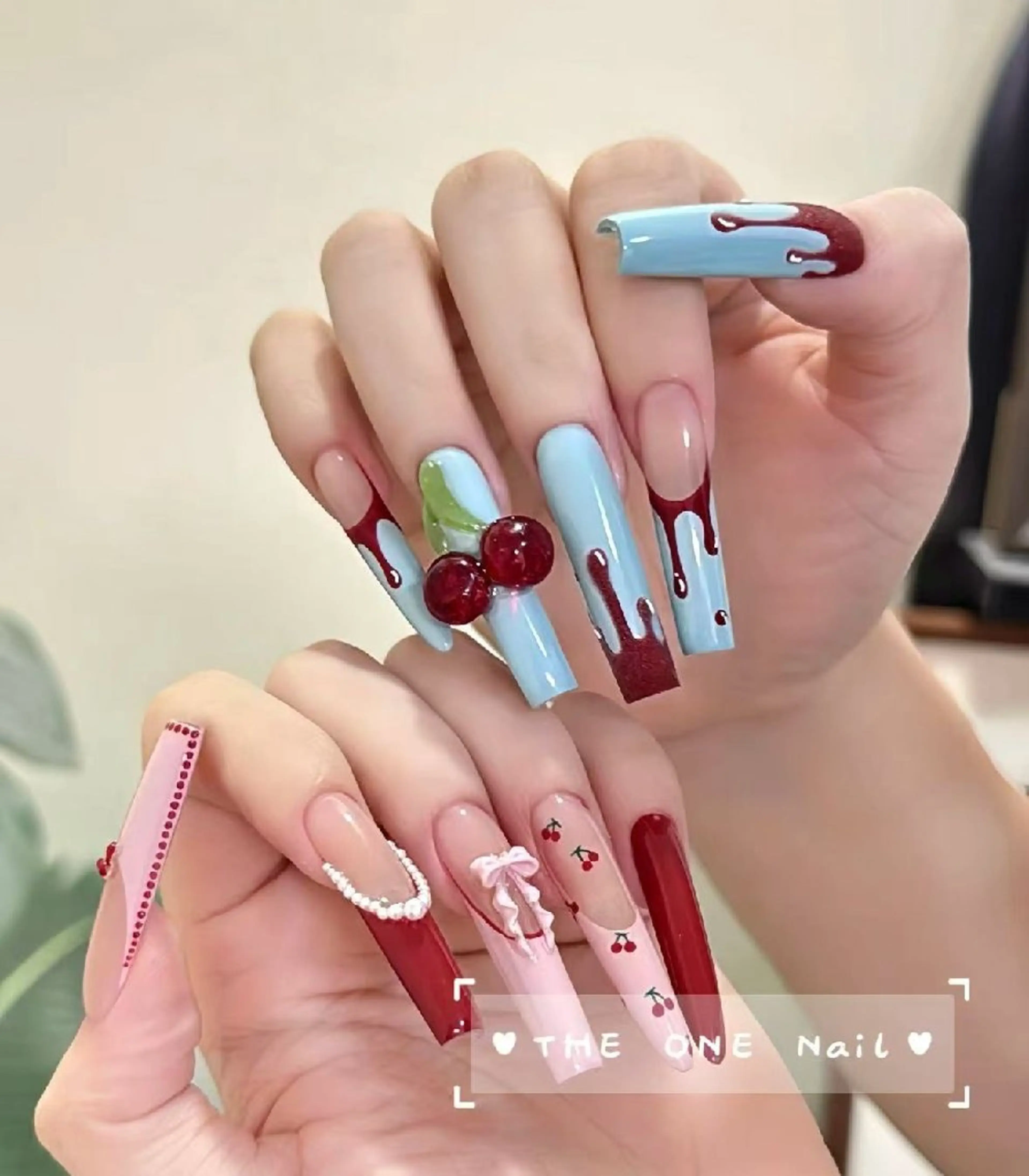 ネイル 橋本 アミのネイルデザイン