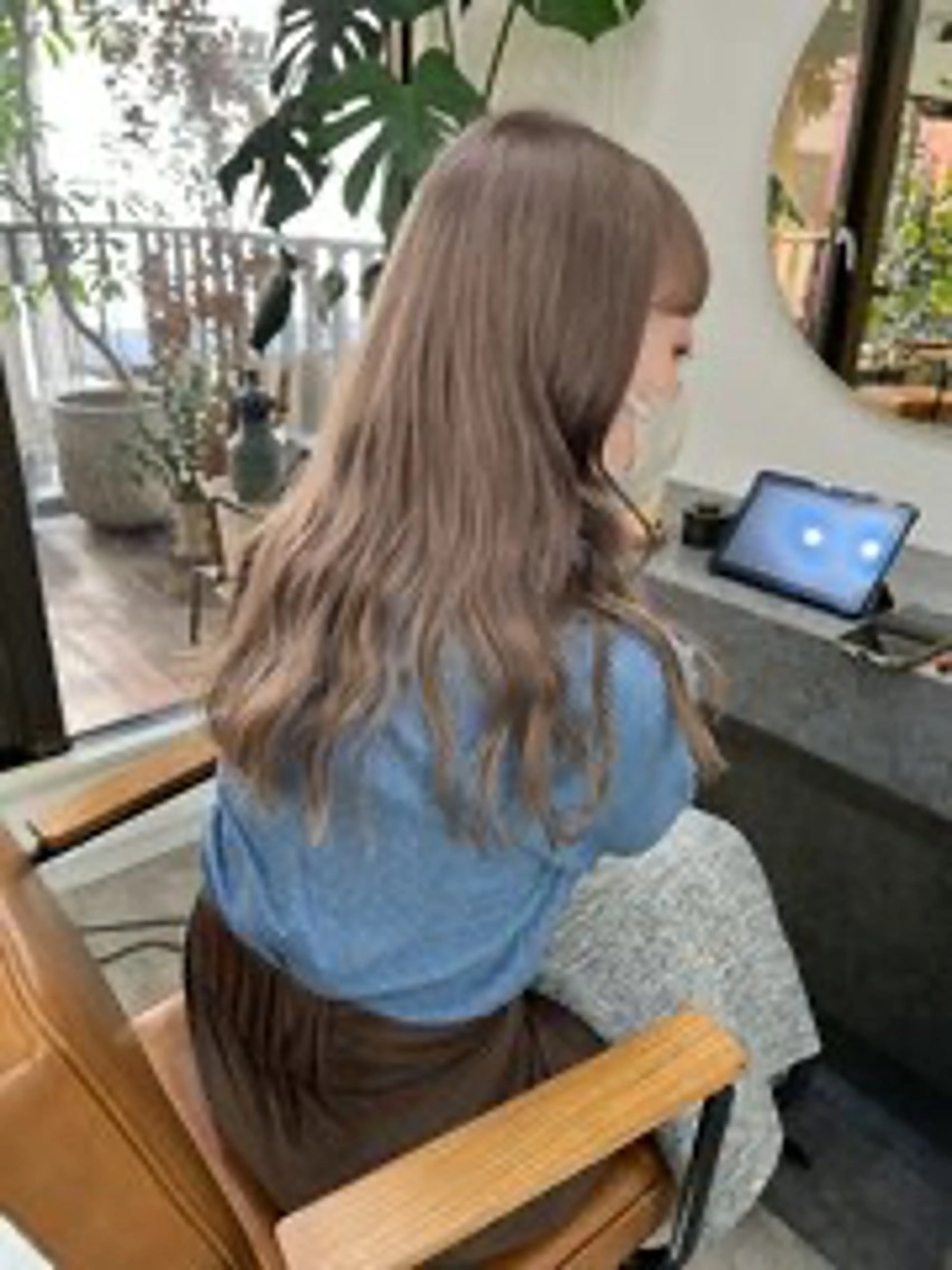 ロング カラー Rinka‪☀️ /nelkeのヘアスタイル