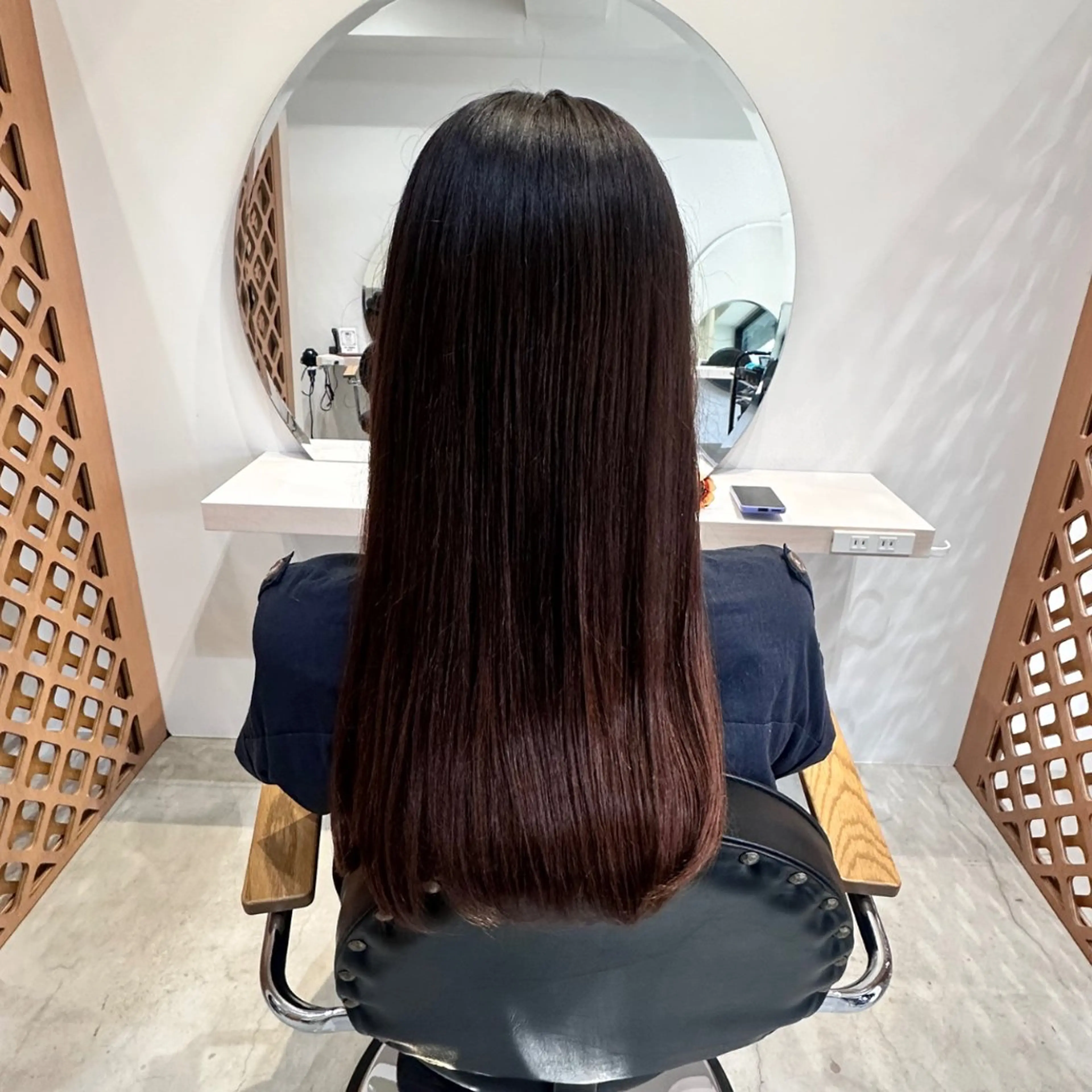 セミロング カラー カット ヘアカラー トリートメント ヘッドスパ たかなし🍀似合わせ /大人可愛いのヘアスタイル